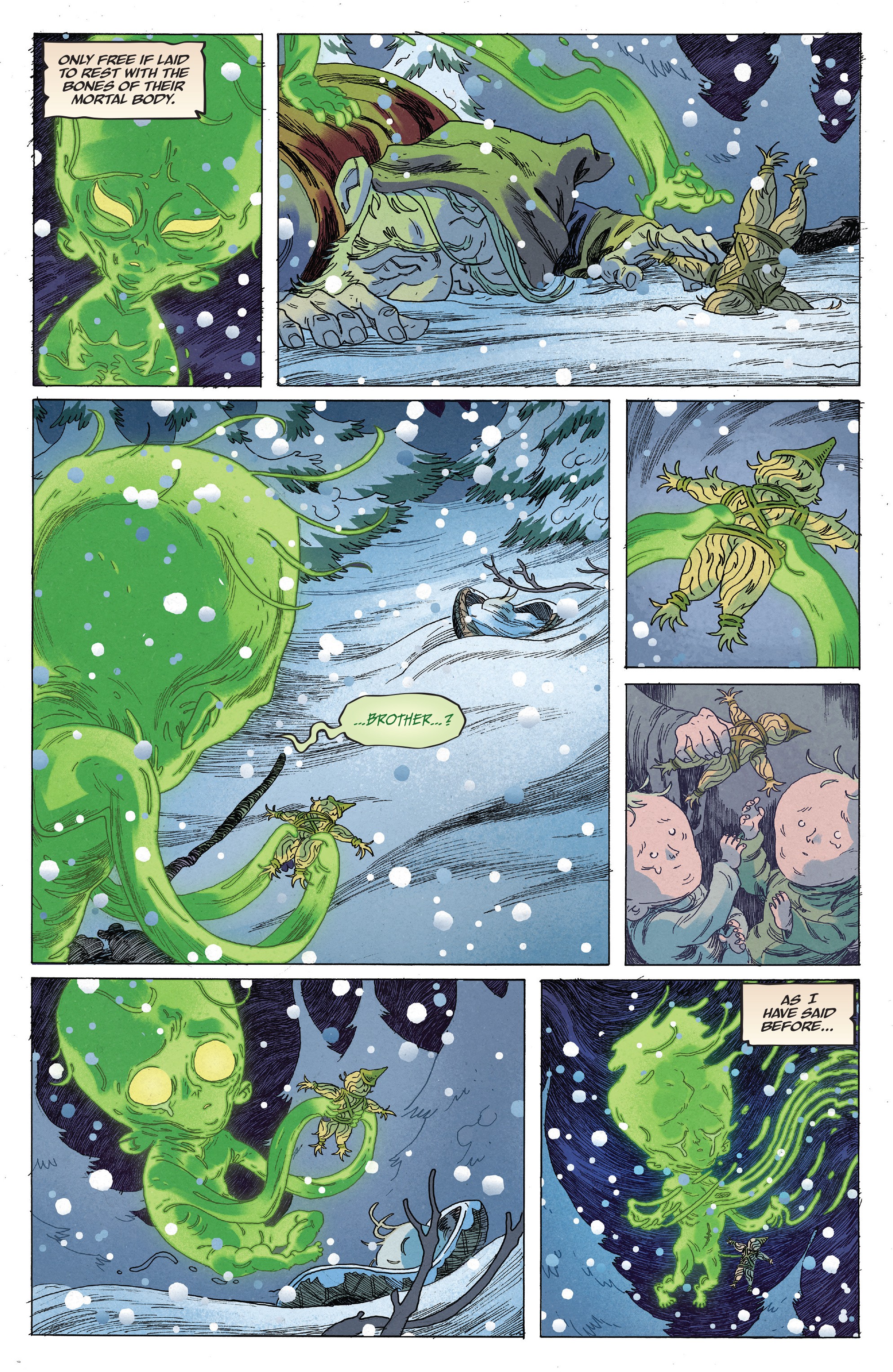 Jim Henson's The Storyteller: Ghosts (2020-) issue 1 - Page 22