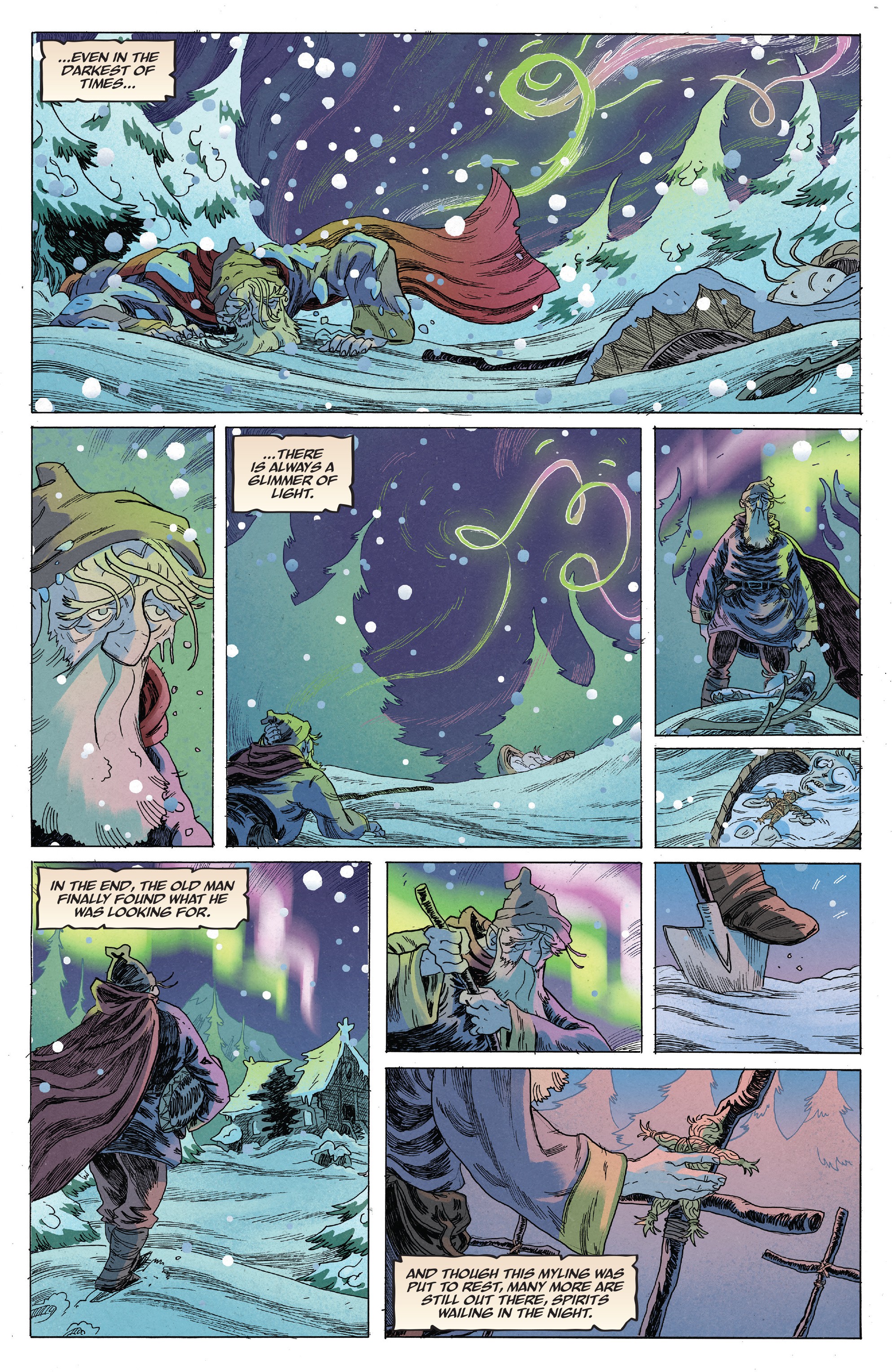 Jim Henson's The Storyteller: Ghosts (2020-) issue 1 - Page 23