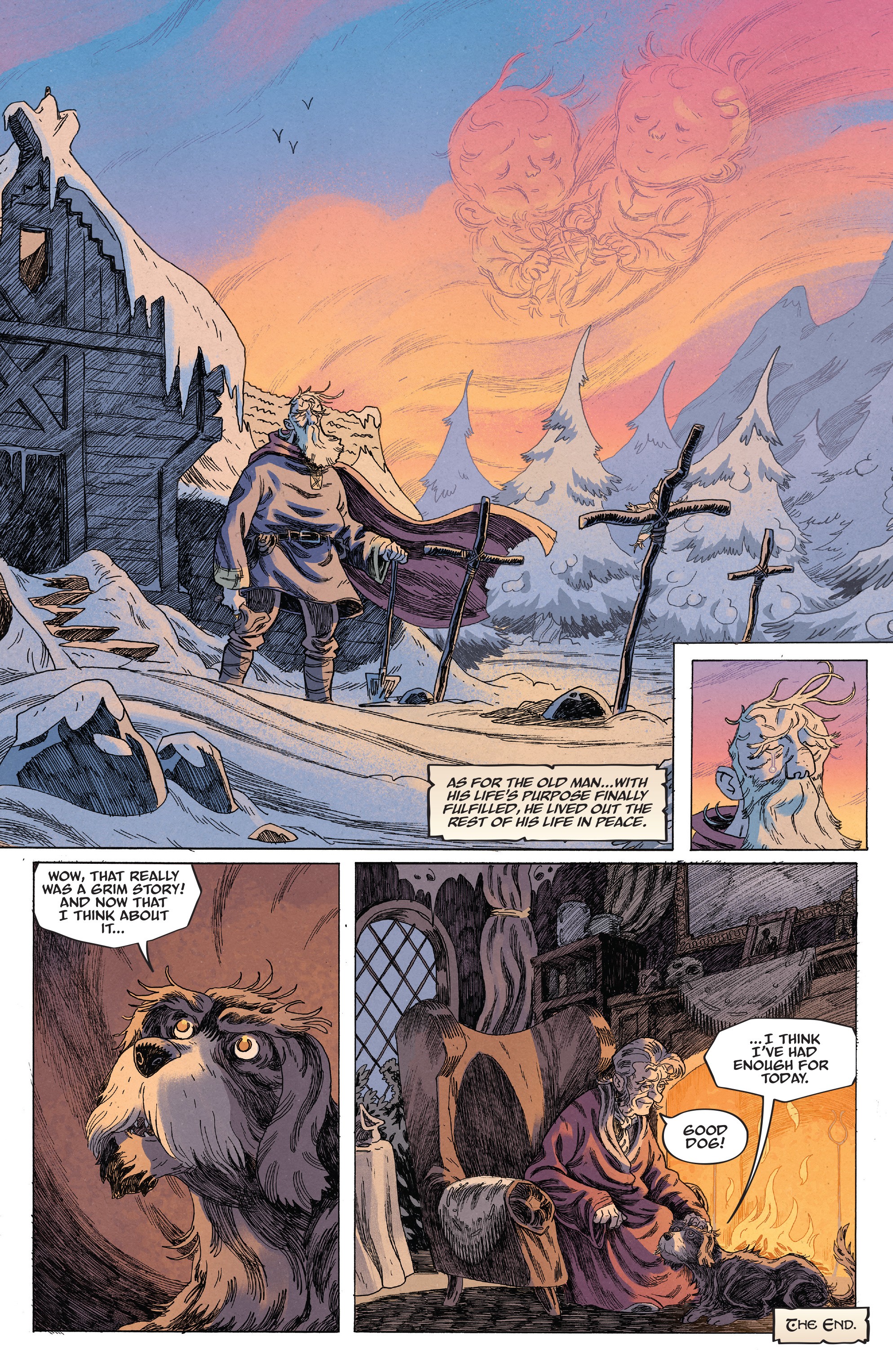 Jim Henson's The Storyteller: Ghosts (2020-) issue 1 - Page 24