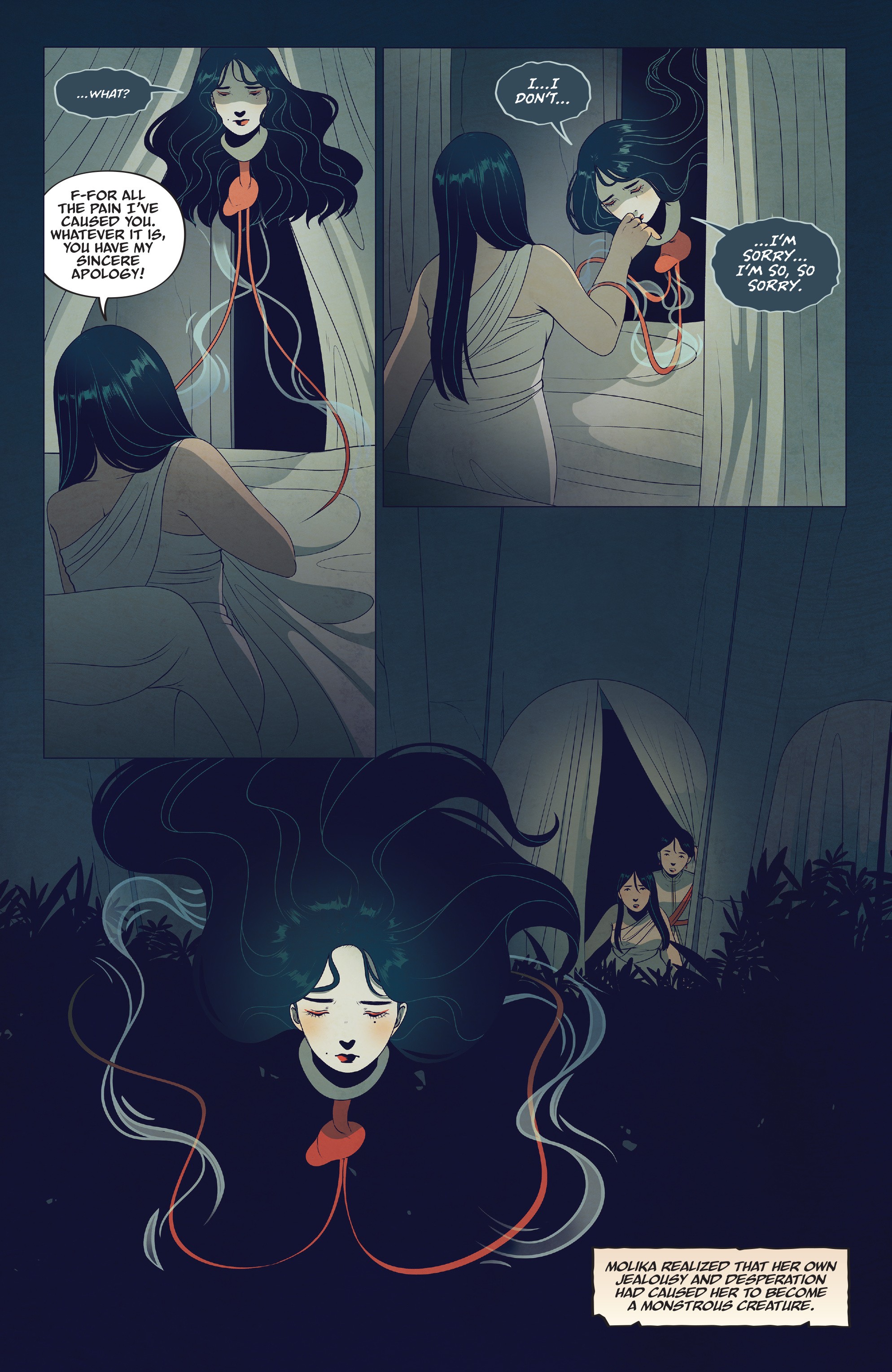 Jim Henson's The Storyteller: Ghosts (2020-) issue 2 - Page 22