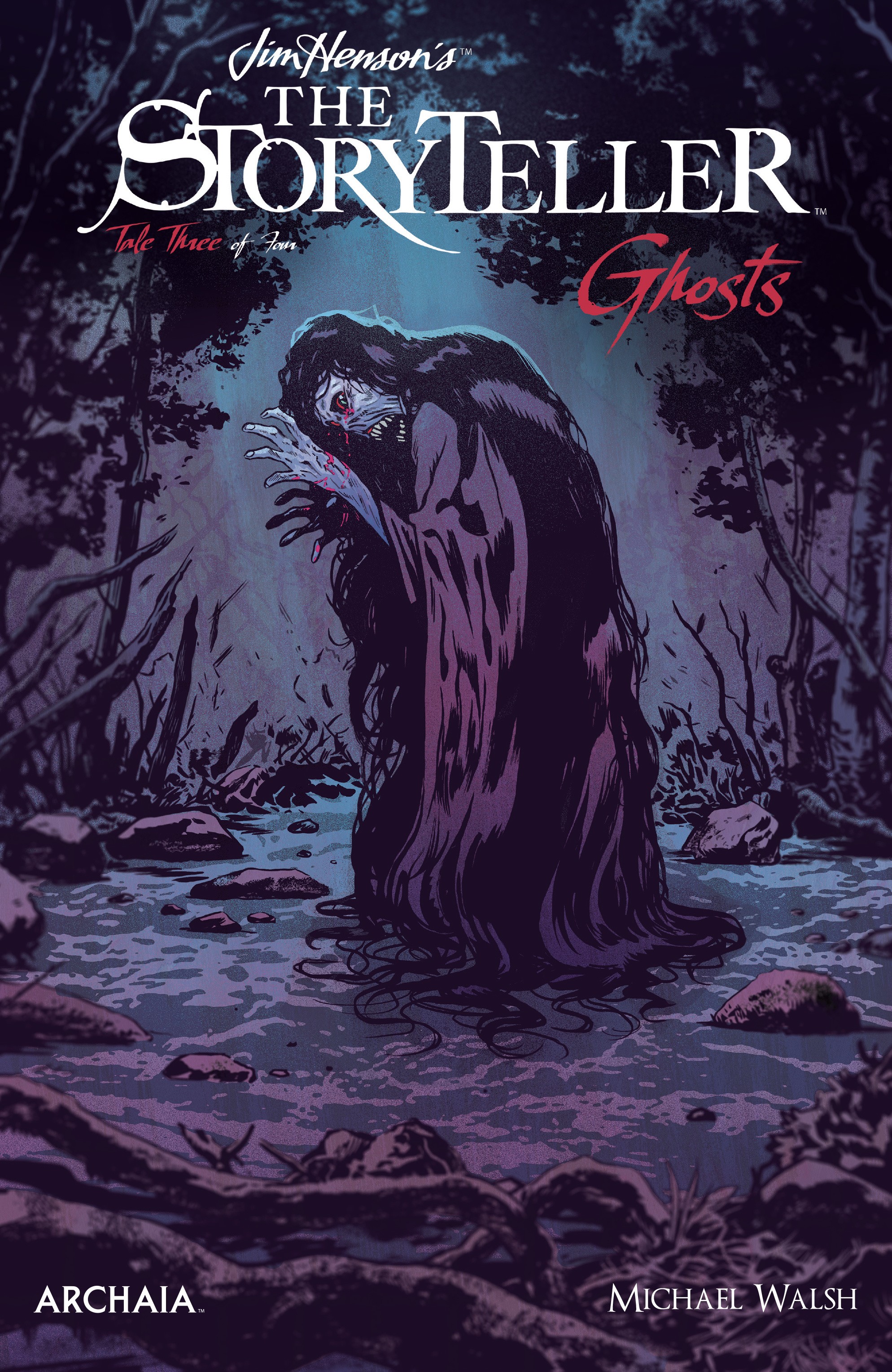 Jim Henson's The Storyteller: Ghosts (2020-): Chapter 3 - Page 1