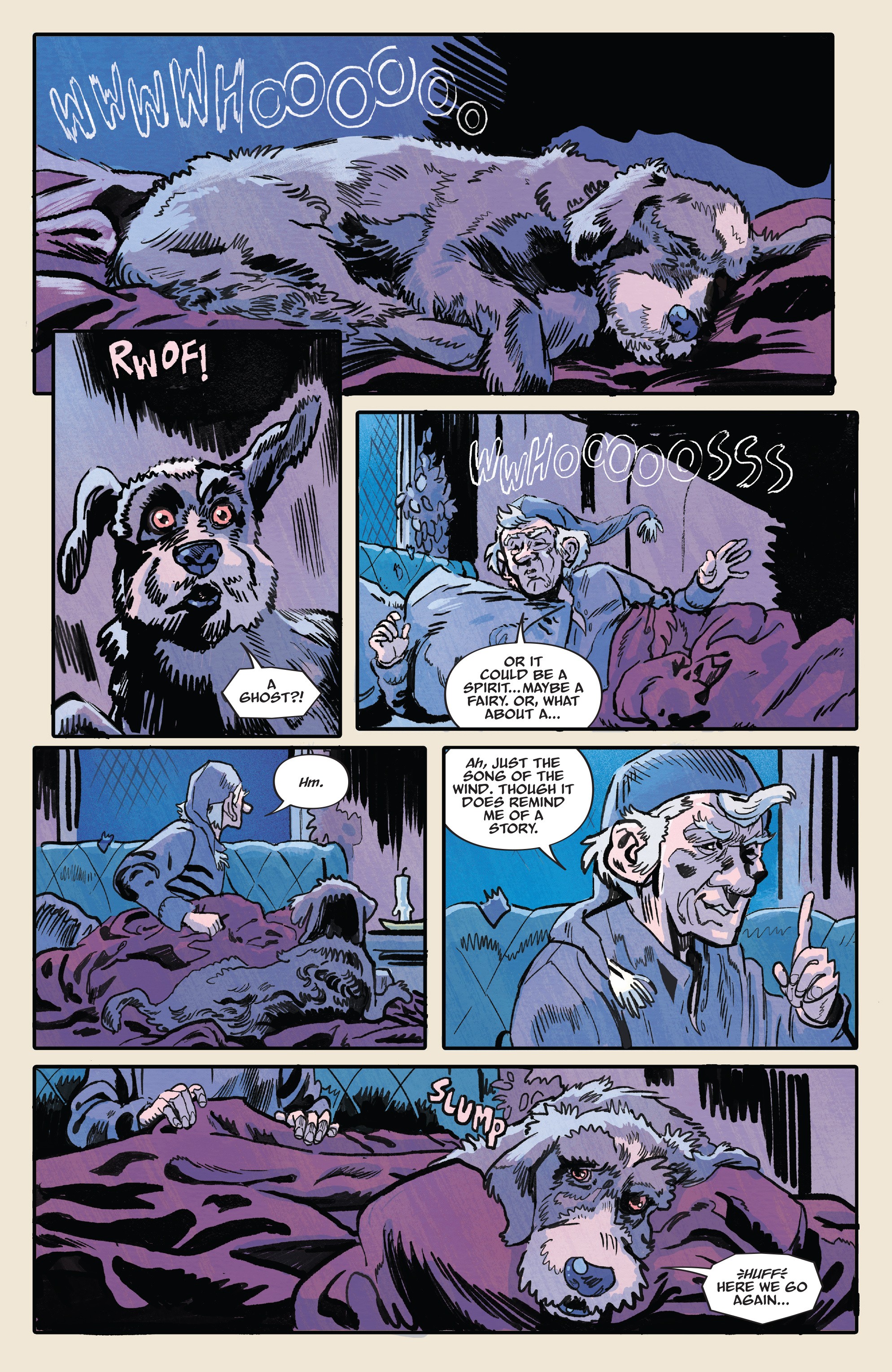 Jim Henson's The Storyteller: Ghosts (2020-): Chapter 3 - Page 3