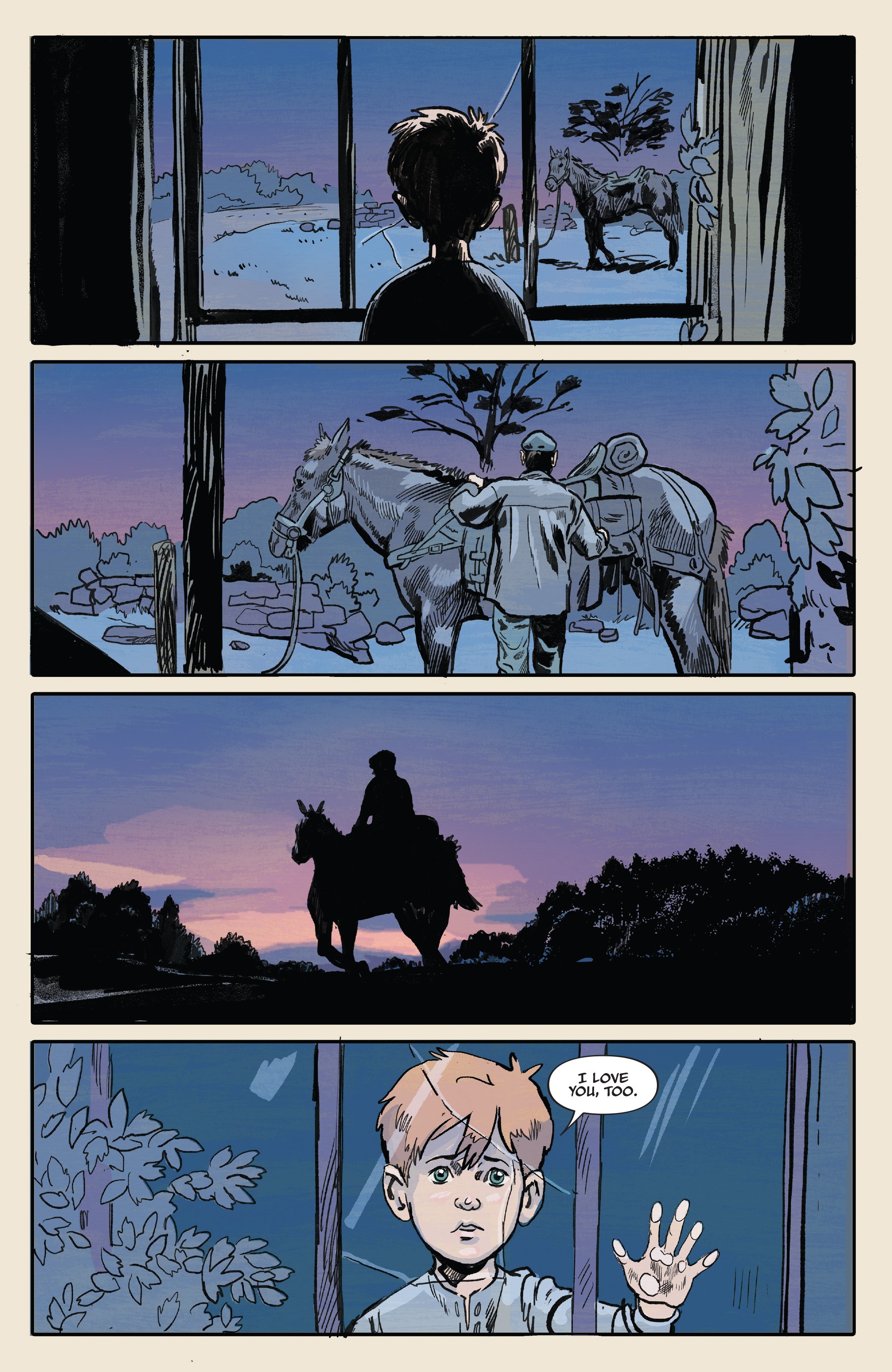 Jim Henson's The Storyteller: Ghosts (2020-) issue 3 - Page 6