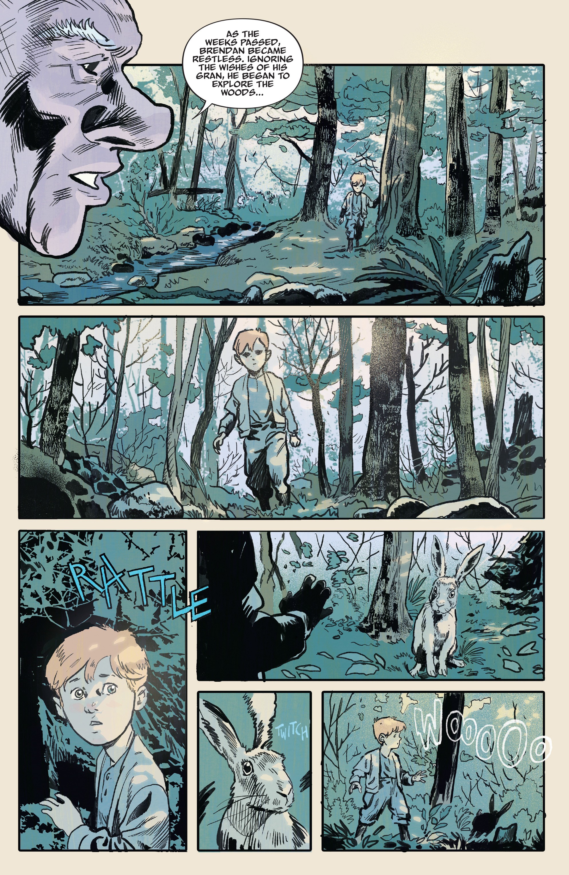 Jim Henson's The Storyteller: Ghosts (2020-) issue 3 - Page 7