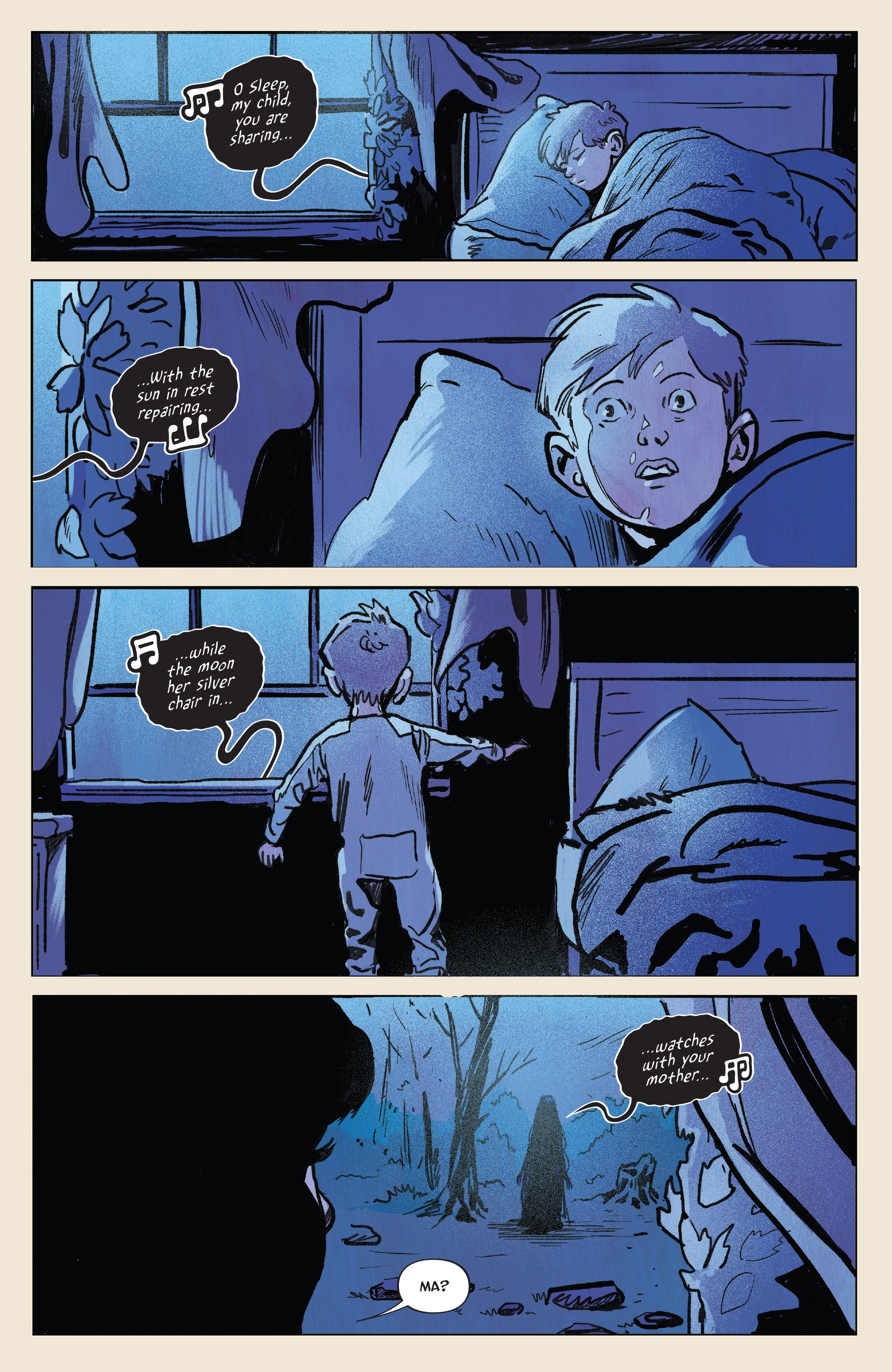 Jim Henson's The Storyteller: Ghosts (2020-) issue 3 - Page 11