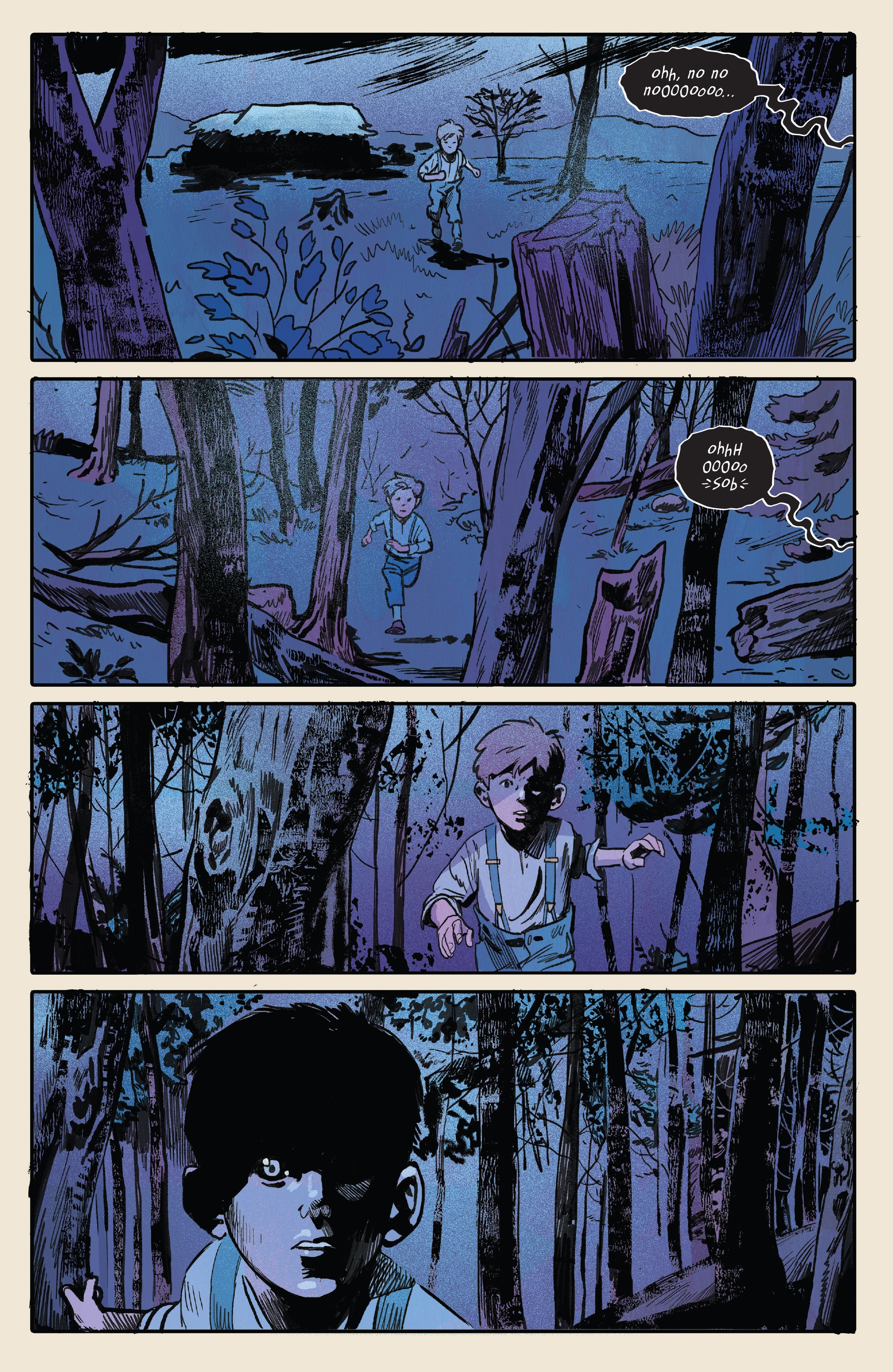 Jim Henson's The Storyteller: Ghosts (2020-) issue 3 - Page 12