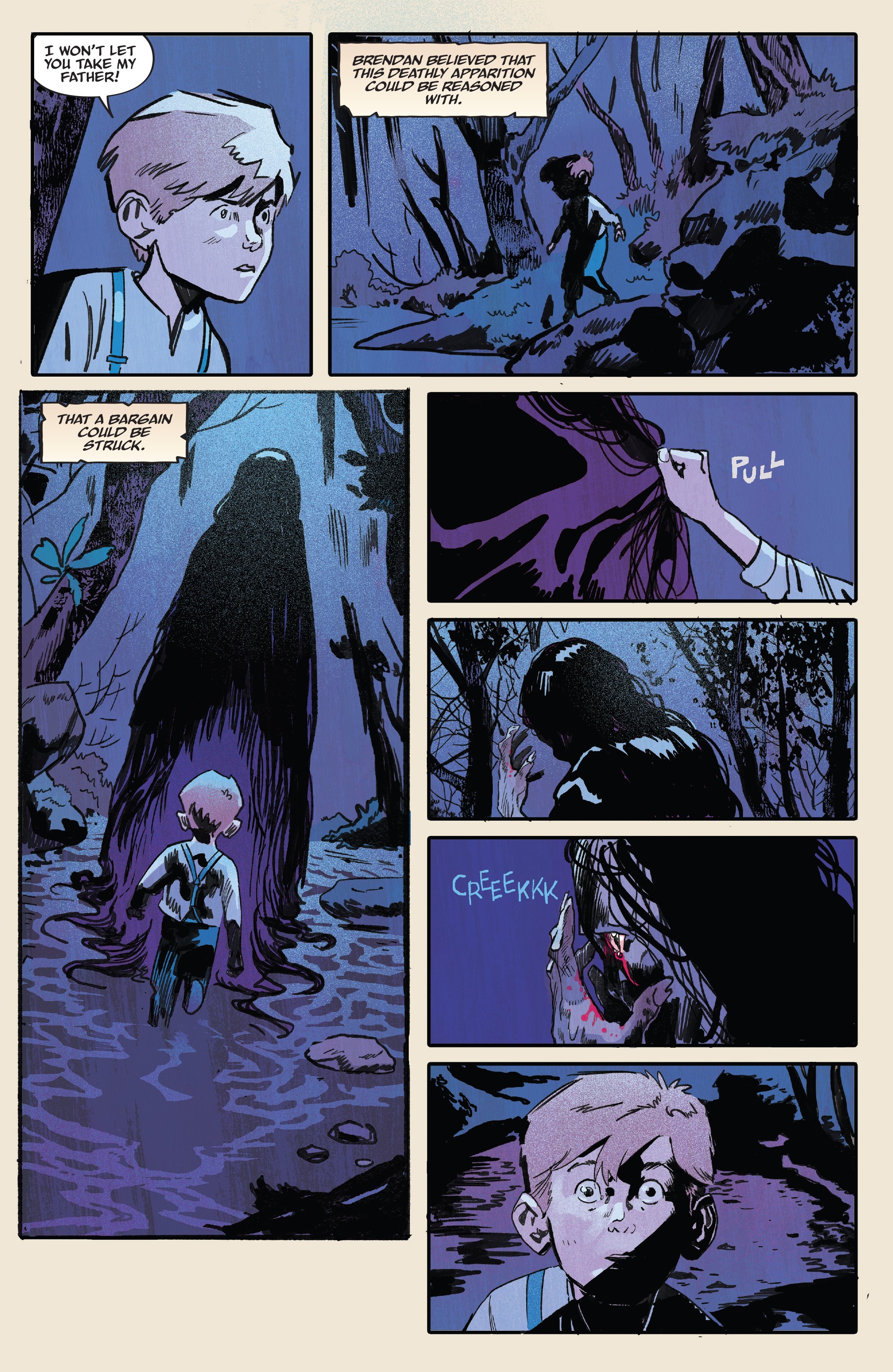 Jim Henson's The Storyteller: Ghosts (2020-) issue 3 - Page 14