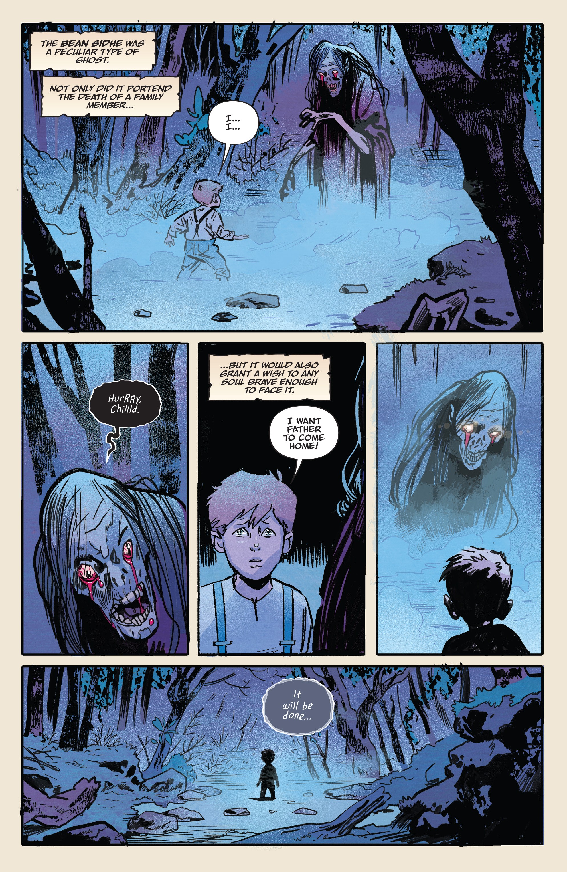 Jim Henson's The Storyteller: Ghosts (2020-) issue 3 - Page 16