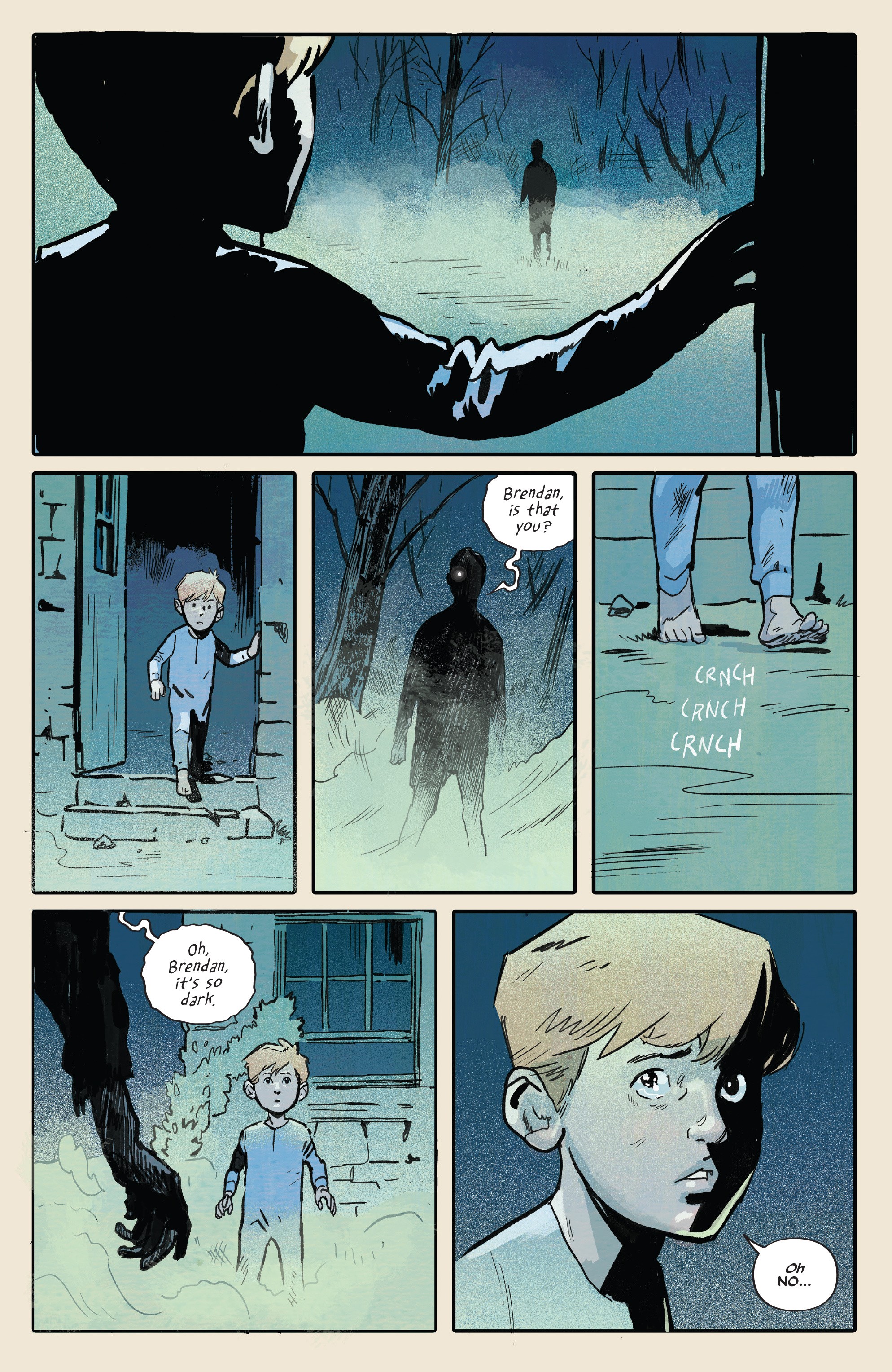 Jim Henson's The Storyteller: Ghosts (2020-) issue 3 - Page 20