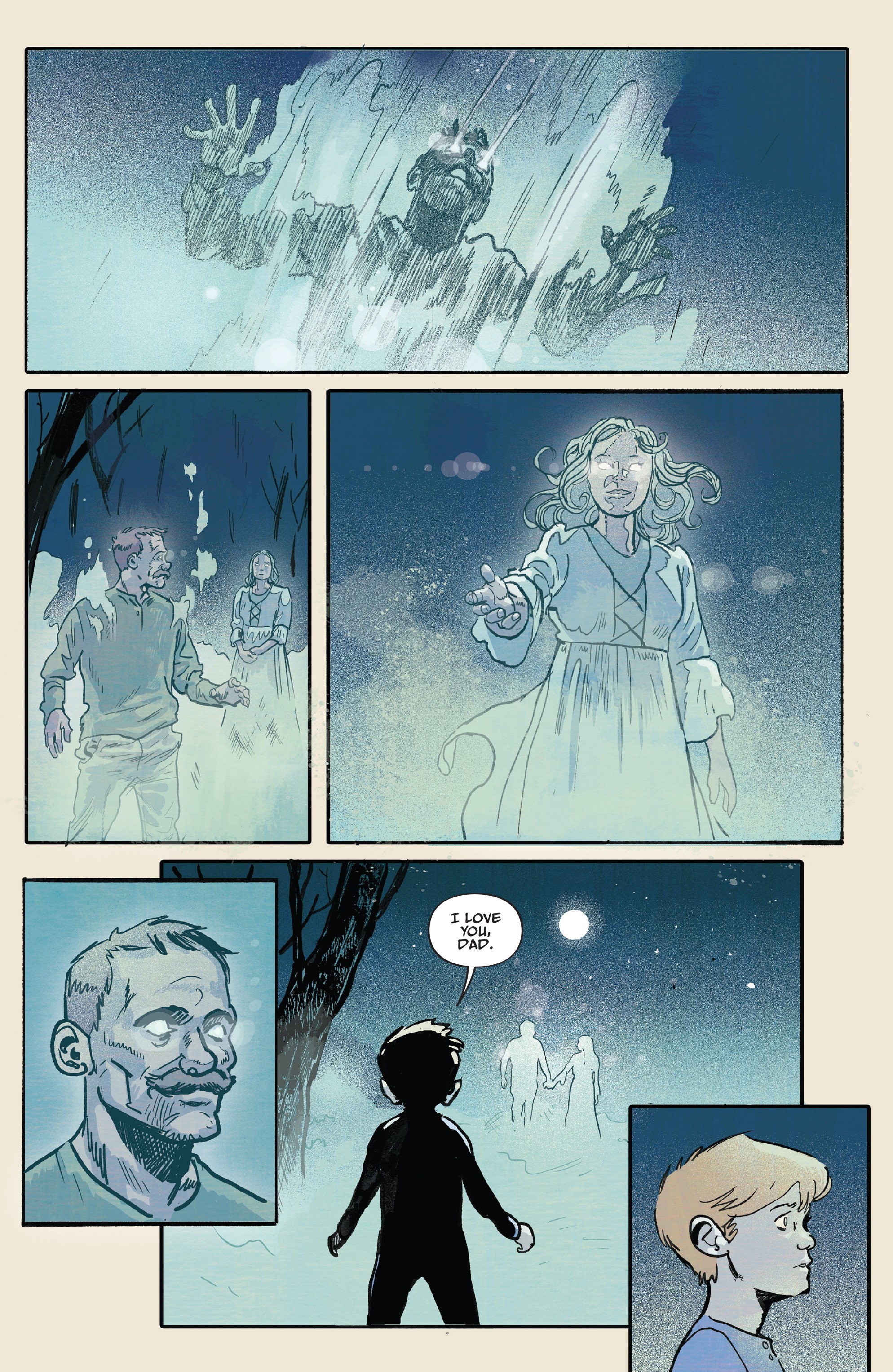 Jim Henson's The Storyteller: Ghosts (2020-) issue 3 - Page 22