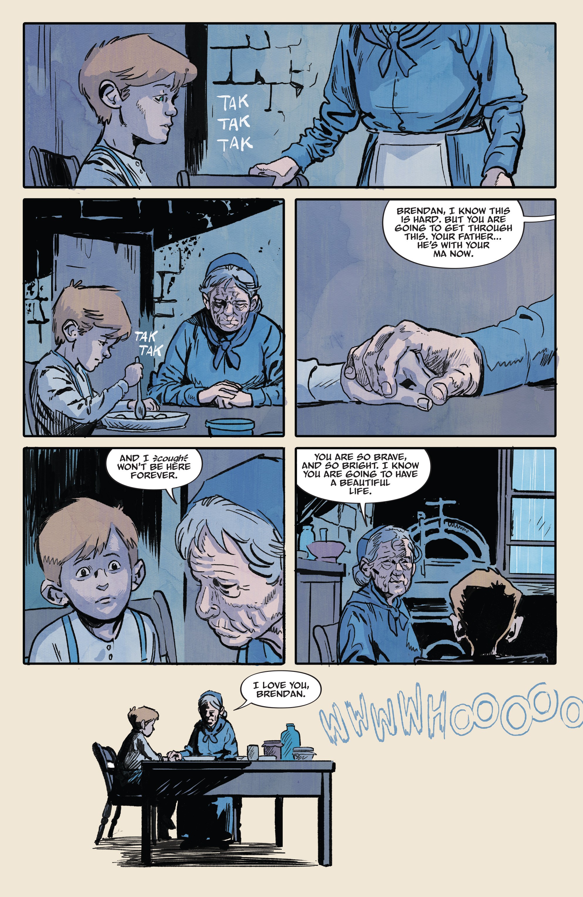 Jim Henson's The Storyteller: Ghosts (2020-) issue 3 - Page 23