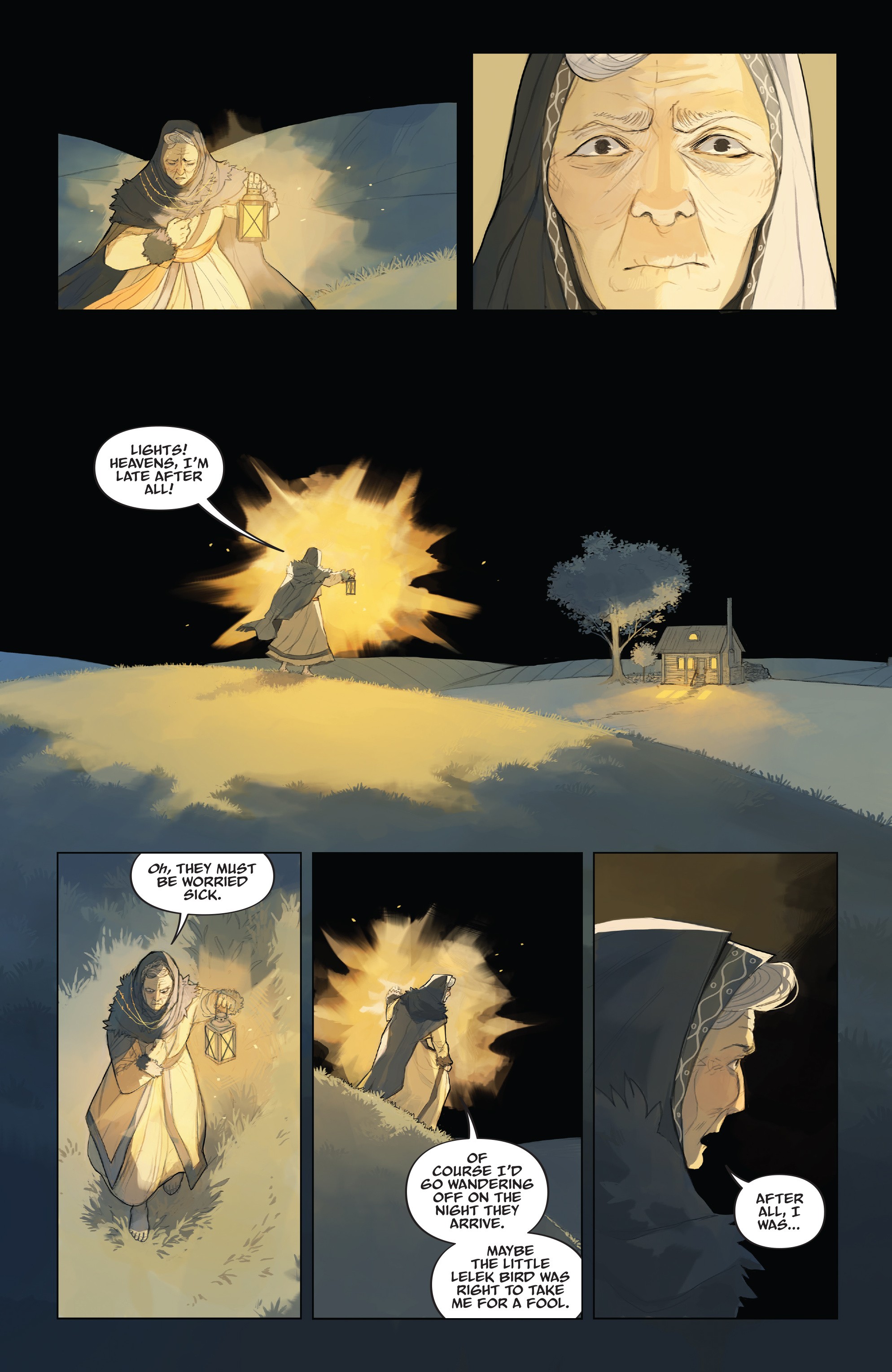 <{ $series->title }} issue 4 - Page 9