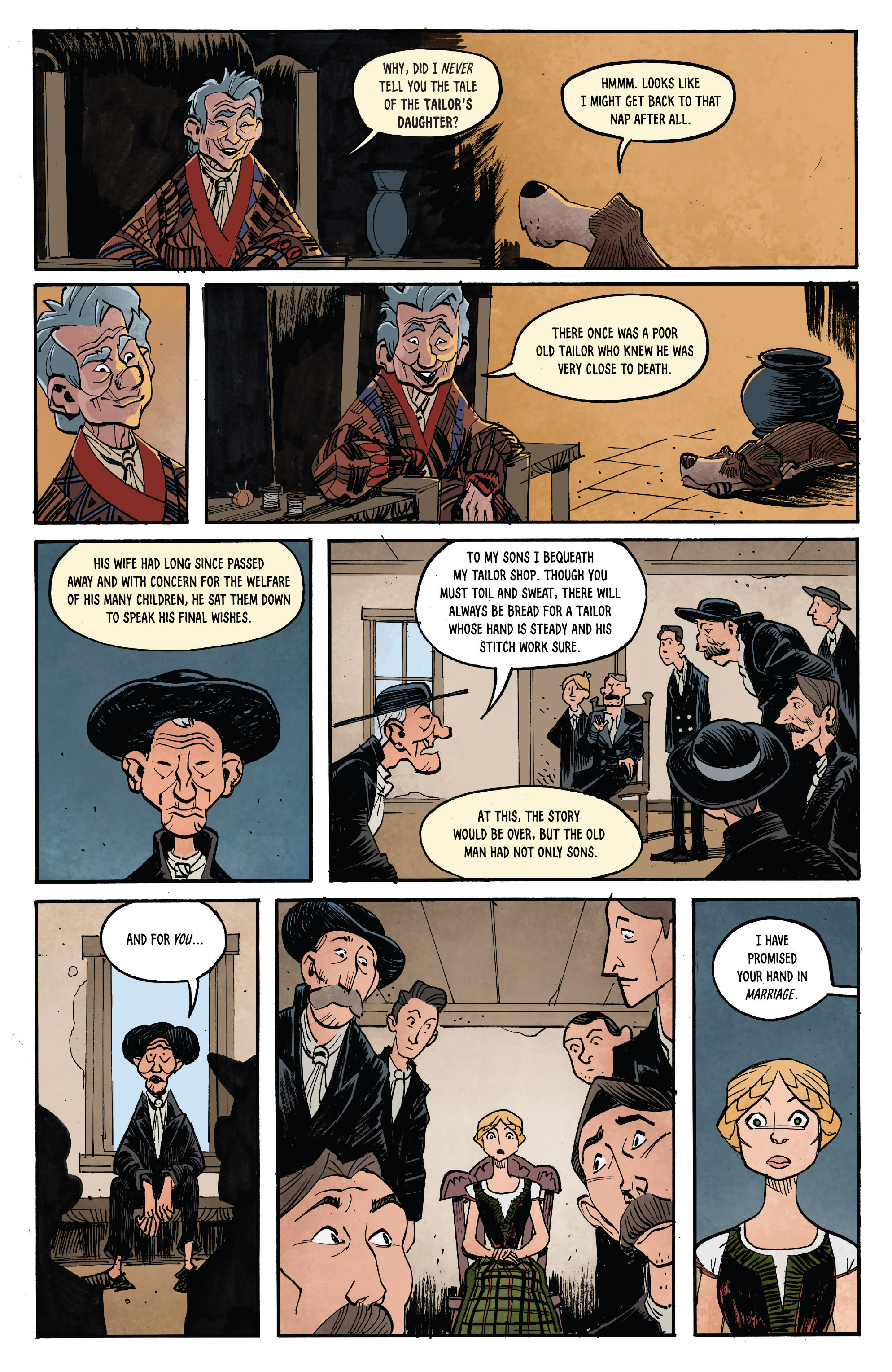 Jim Henson's The Storyteller: Giants (2016-) issue 2 - Page 4