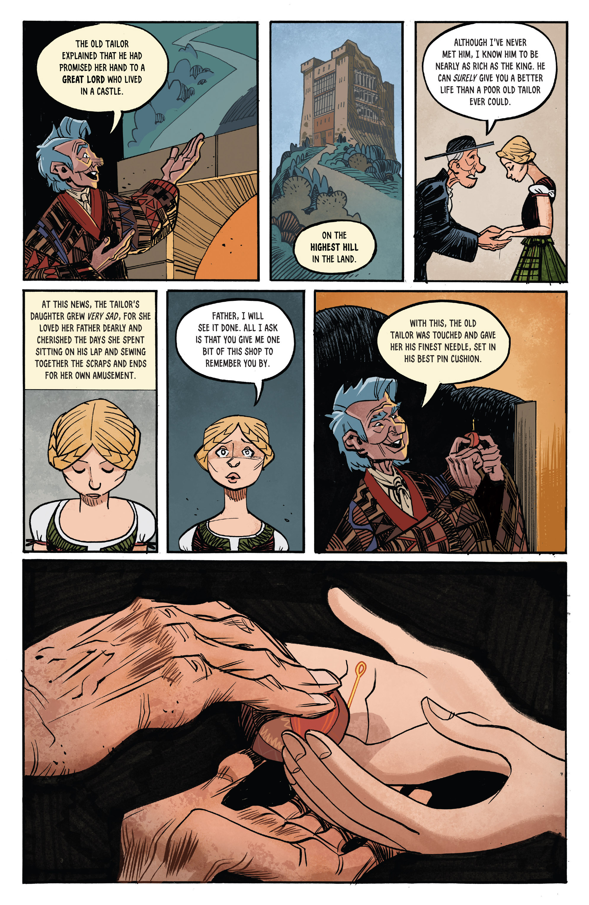 Jim Henson's The Storyteller: Giants (2016-) issue 2 - Page 5