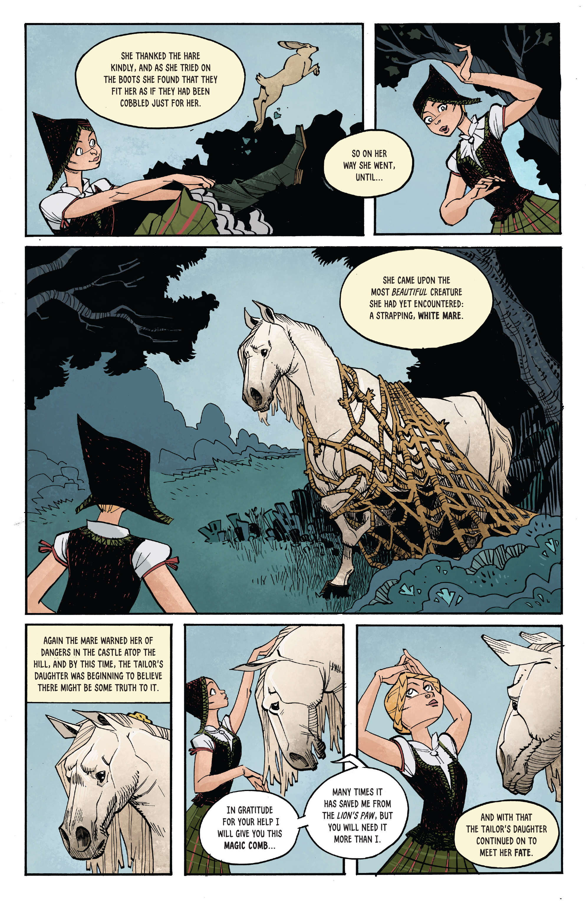 Jim Henson's The Storyteller: Giants (2016-) issue 2 - Page 7