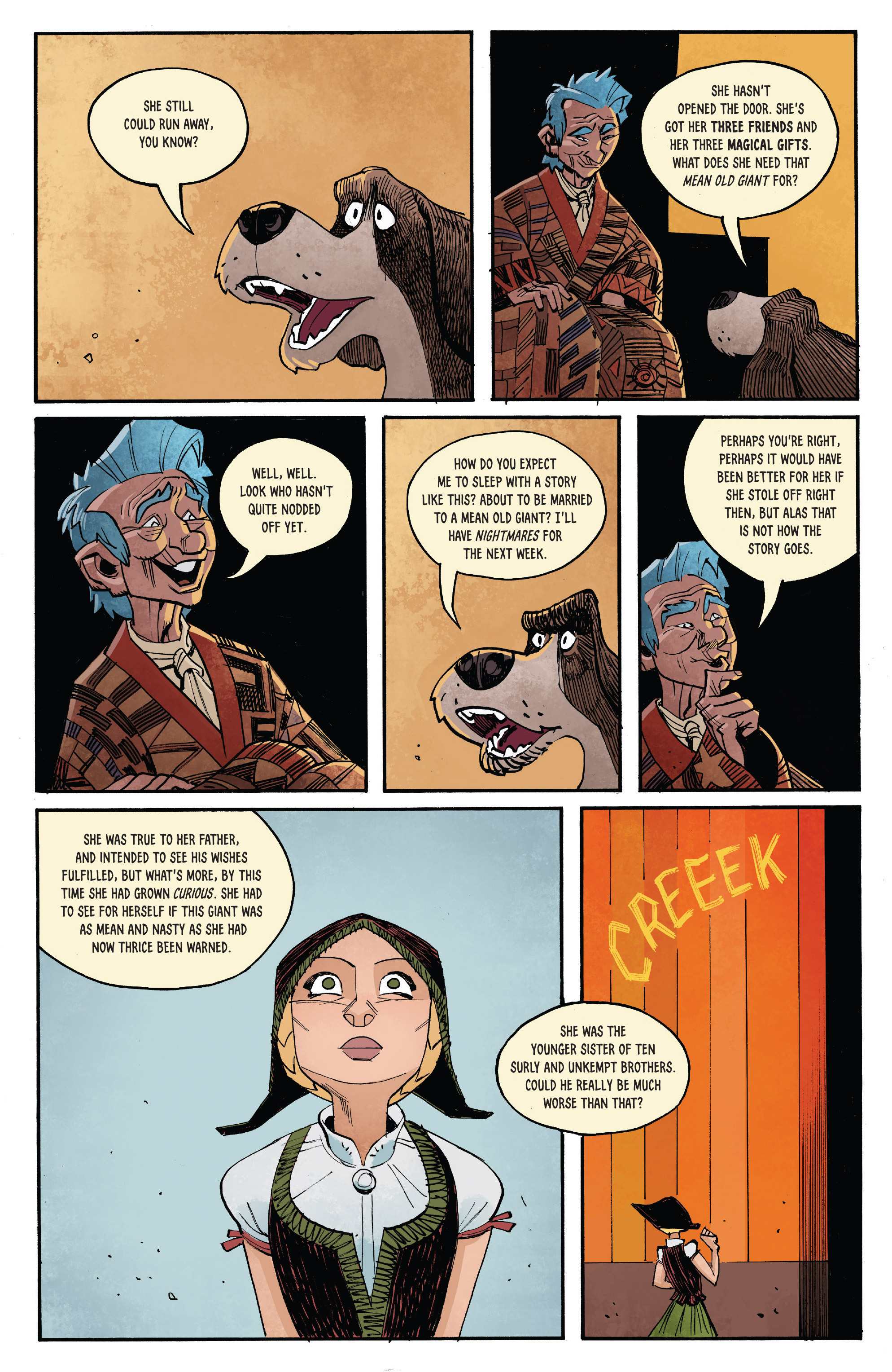 Jim Henson's The Storyteller: Giants (2016-) issue 2 - Page 8