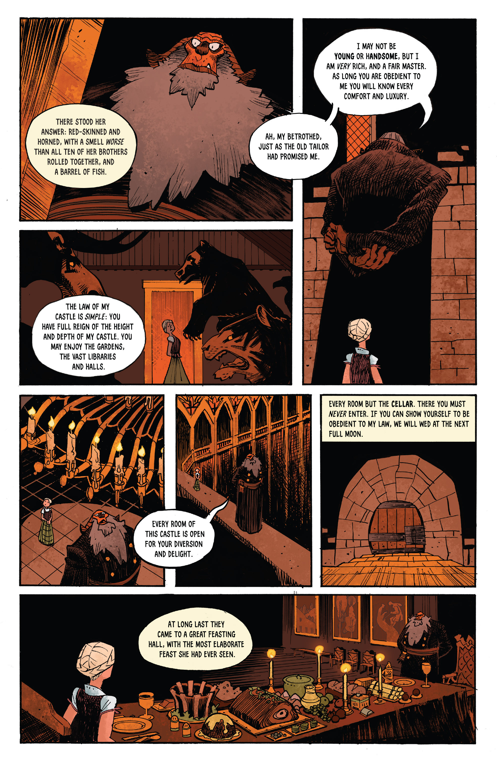 Jim Henson's The Storyteller: Giants (2016-) issue 2 - Page 9