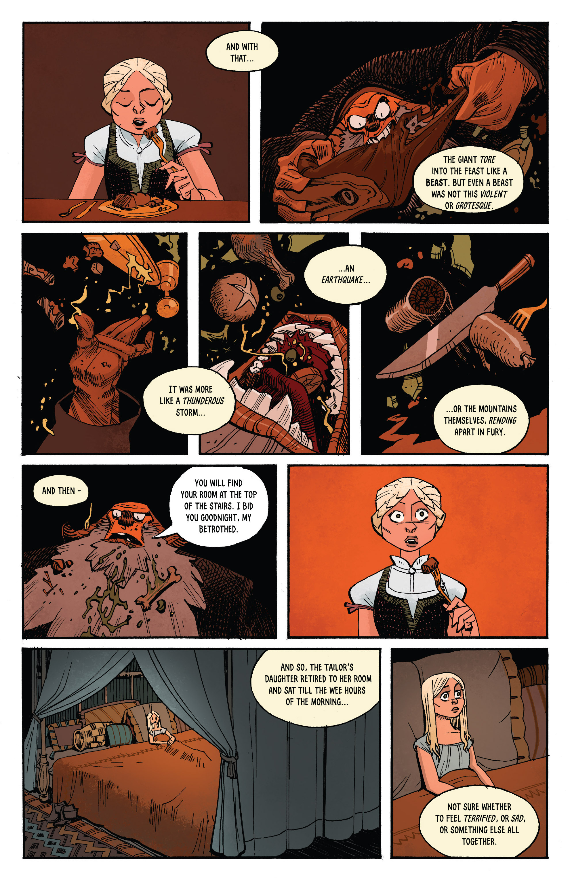 Jim Henson's The Storyteller: Giants (2016-) issue 2 - Page 10