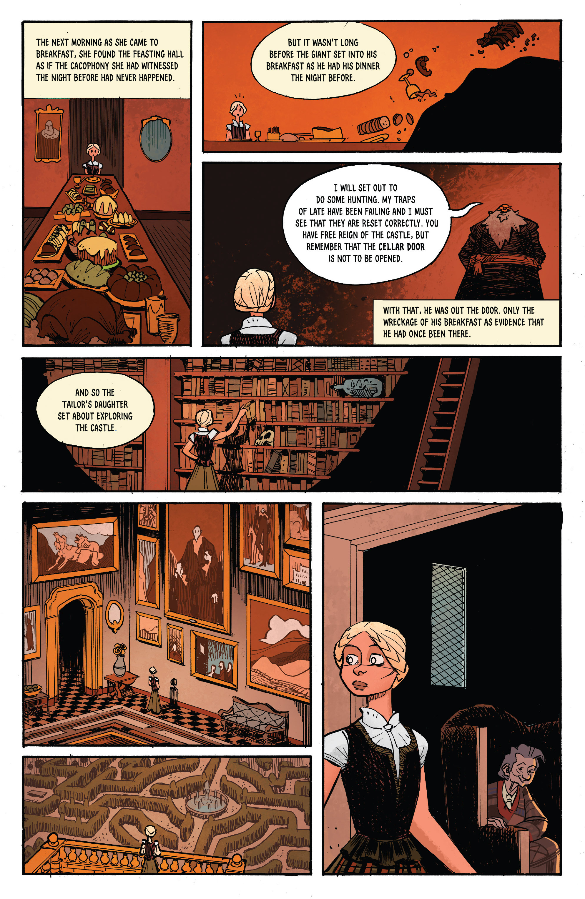 Jim Henson's The Storyteller: Giants (2016-) issue 2 - Page 11