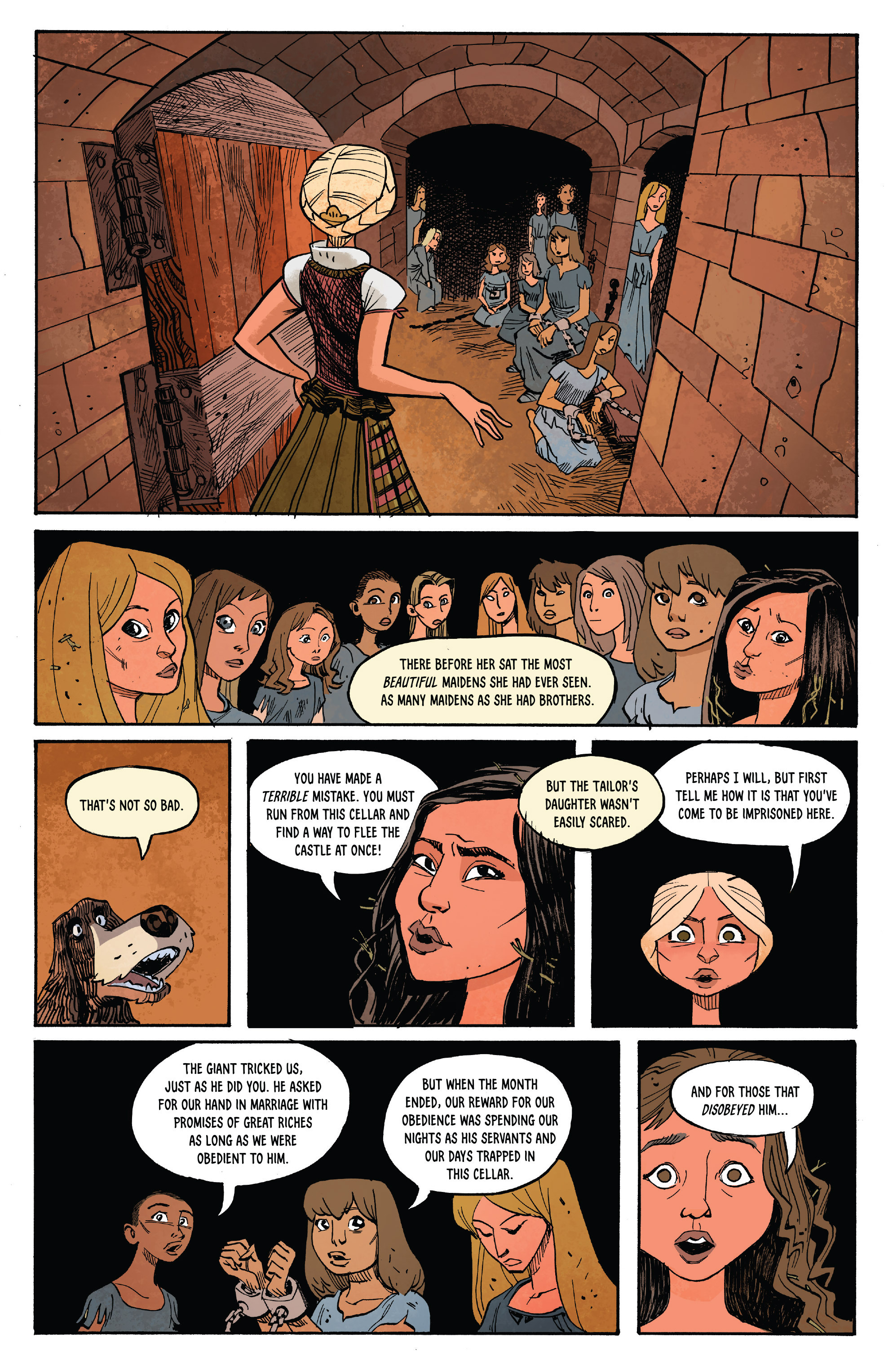 Jim Henson's The Storyteller: Giants (2016-) issue 2 - Page 13