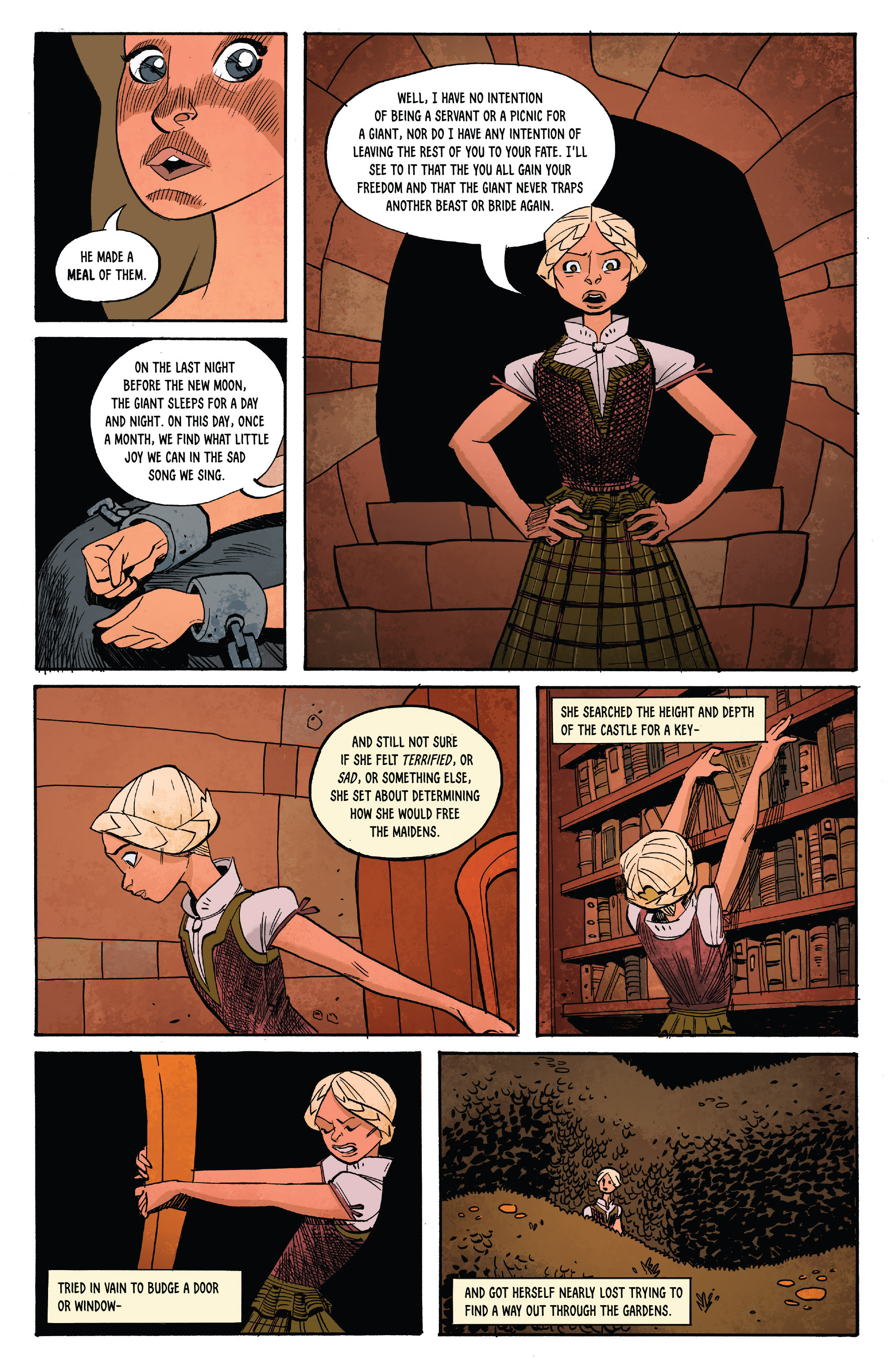 Jim Henson's The Storyteller: Giants (2016-) issue 2 - Page 14