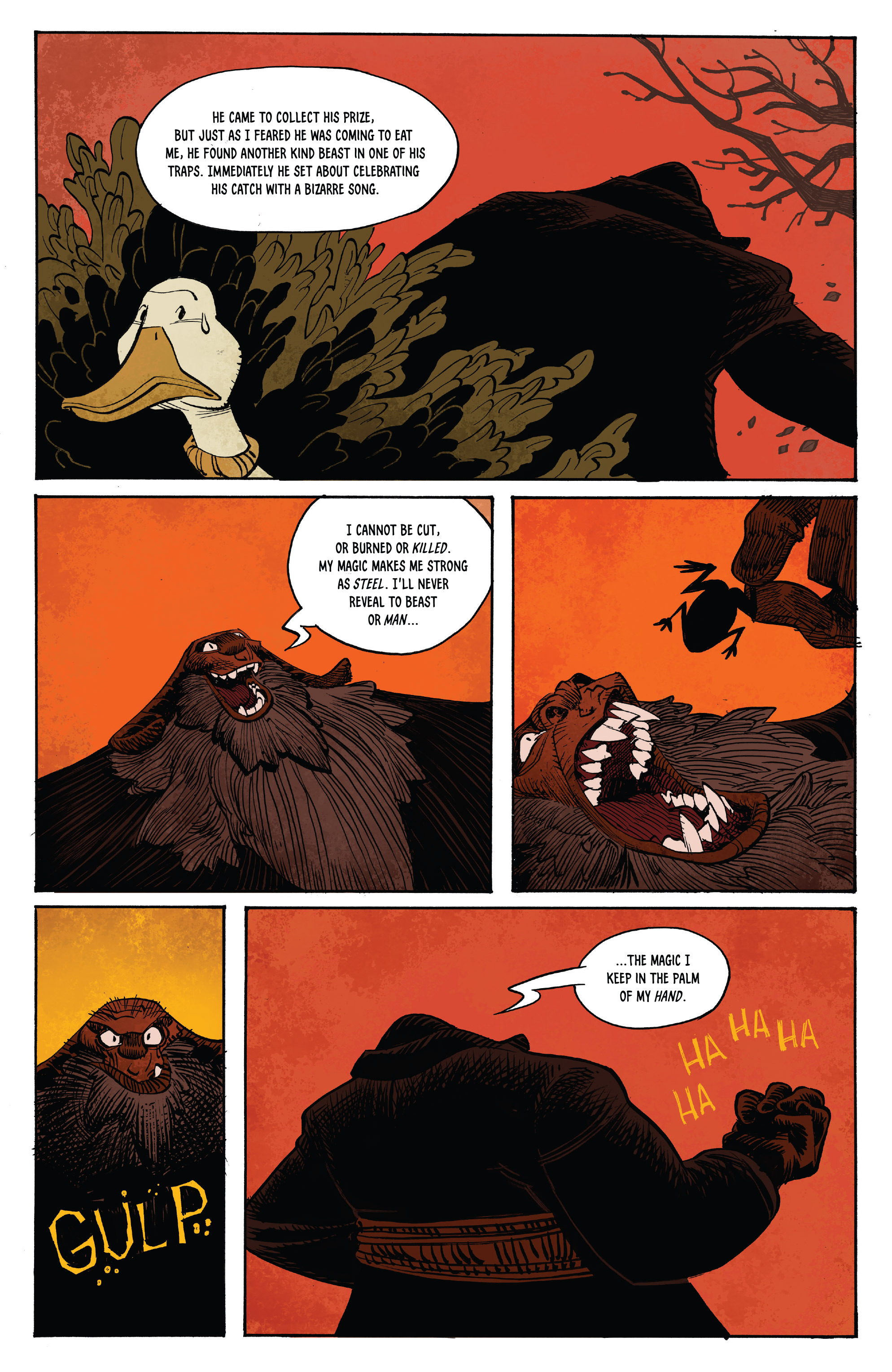 Jim Henson's The Storyteller: Giants (2016-) issue 2 - Page 16