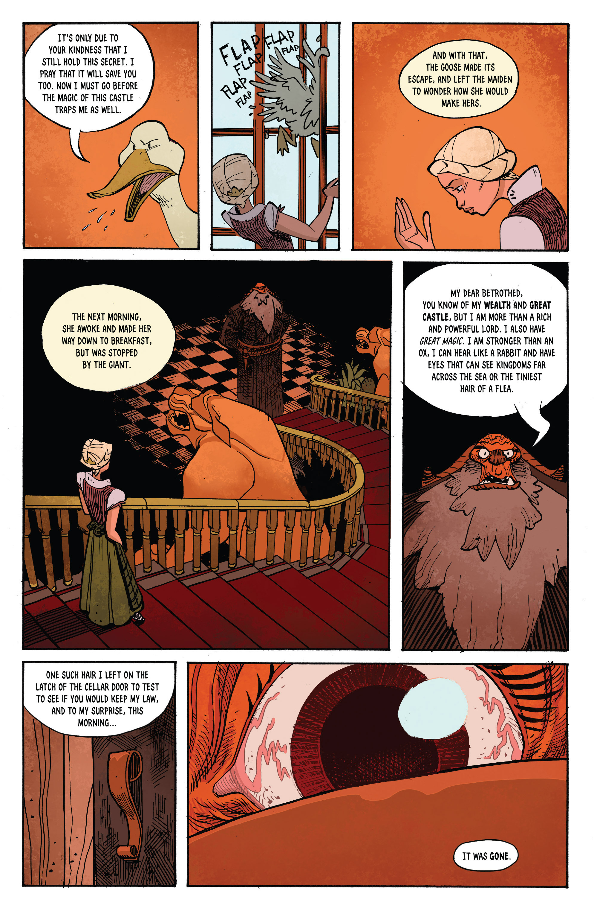 Jim Henson's The Storyteller: Giants (2016-) issue 2 - Page 17