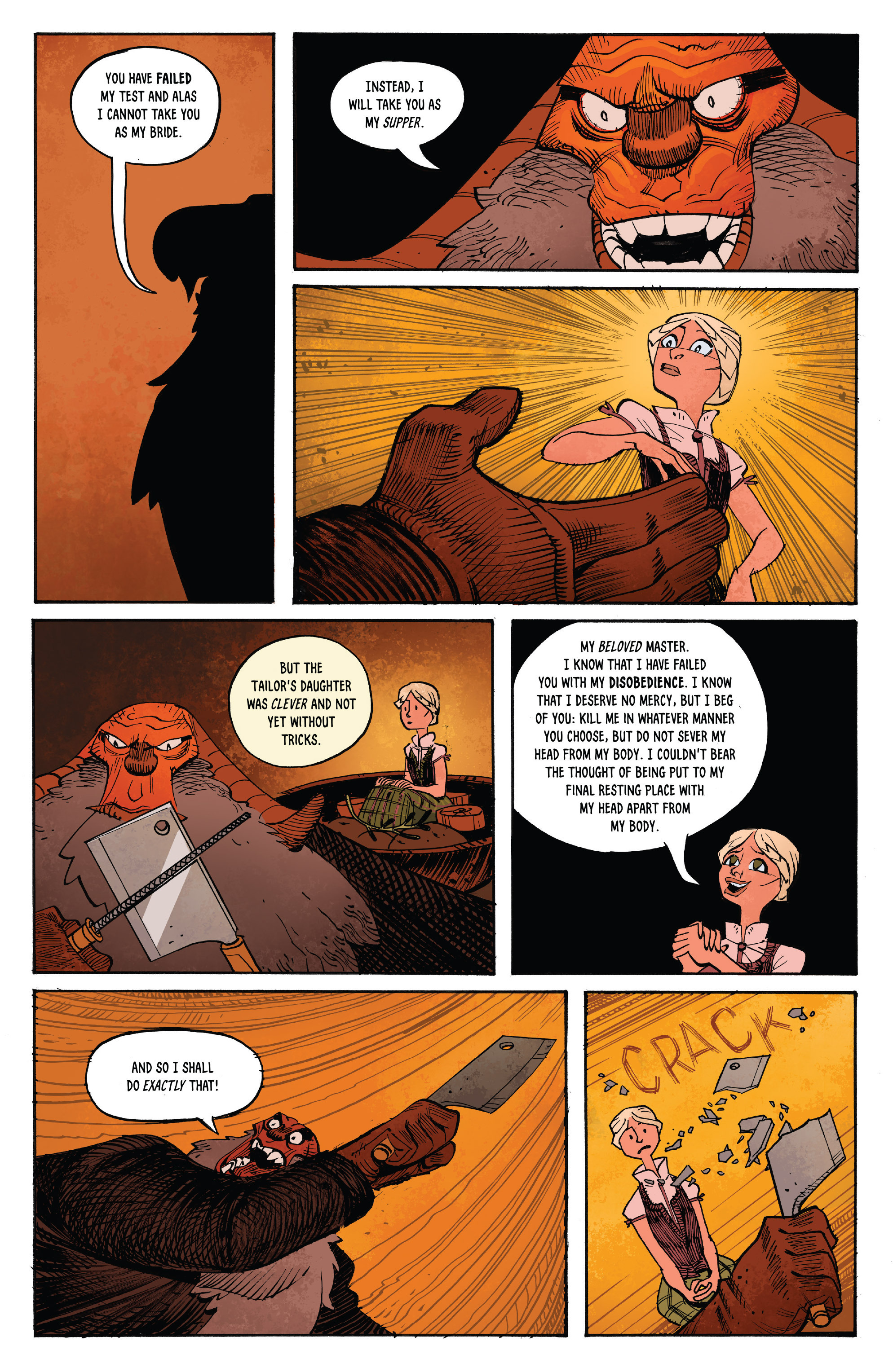 Jim Henson's The Storyteller: Giants (2016-) issue 2 - Page 18