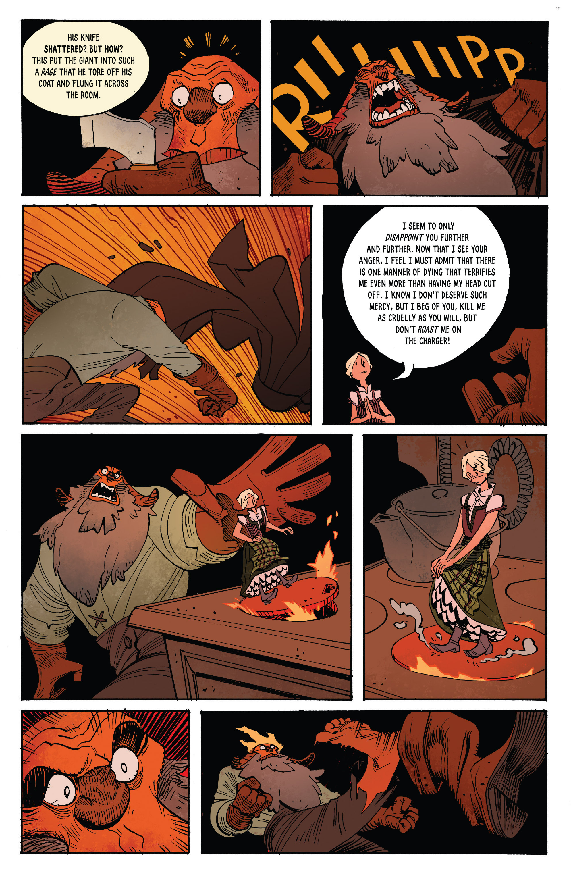 Jim Henson's The Storyteller: Giants (2016-) issue 2 - Page 19