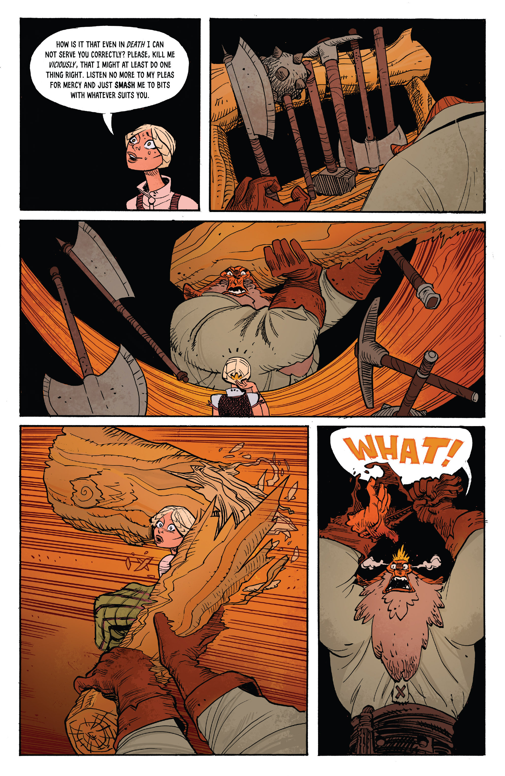 Jim Henson's The Storyteller: Giants (2016-) issue 2 - Page 20