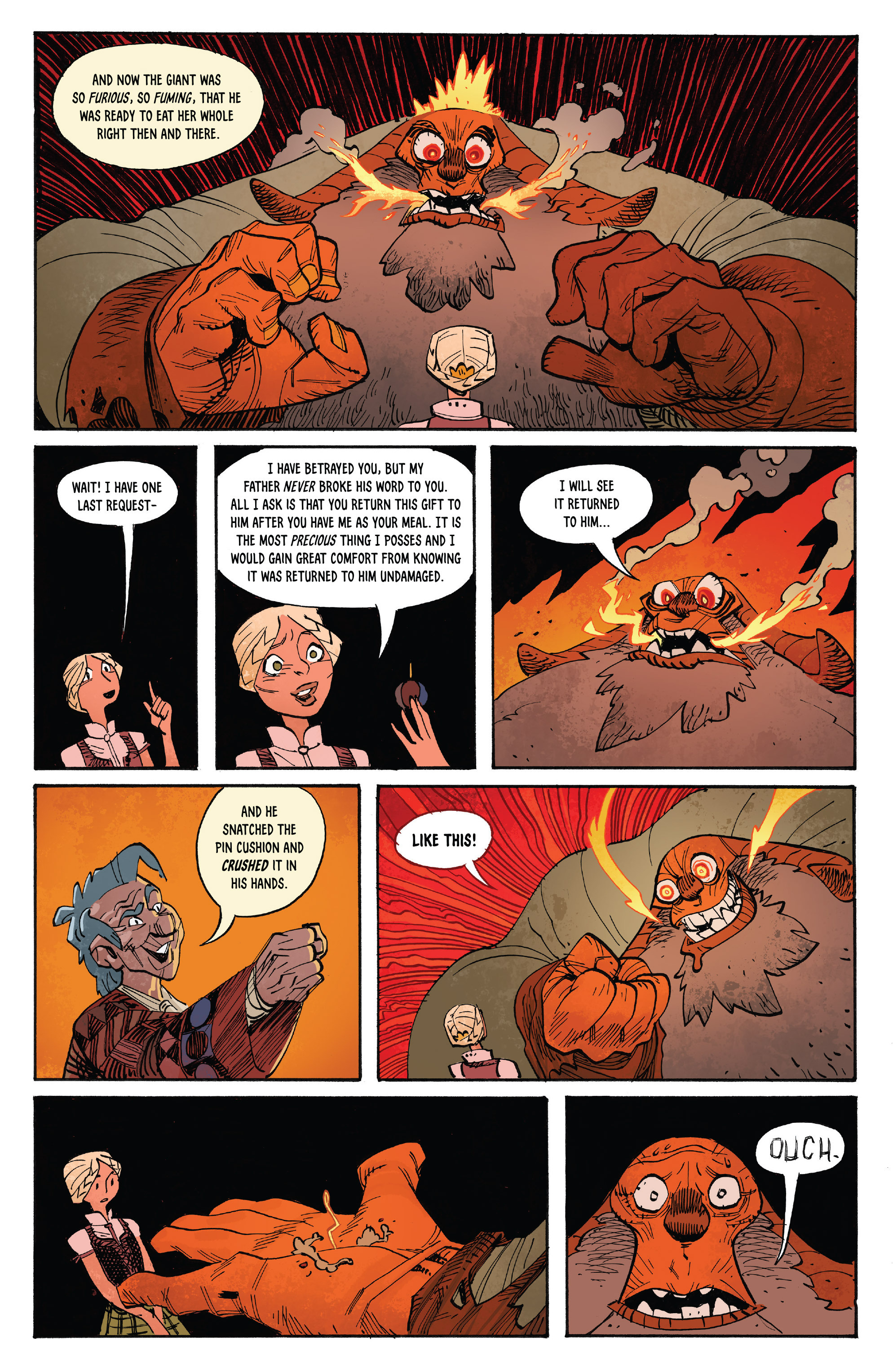 Jim Henson's The Storyteller: Giants (2016-) issue 2 - Page 21