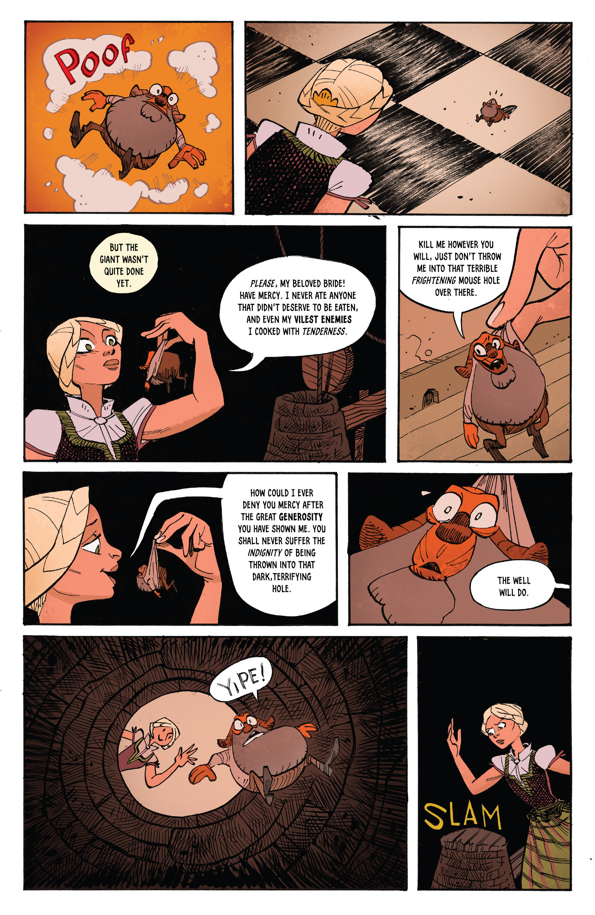 Jim Henson's The Storyteller: Giants (2016-) issue 2 - Page 22