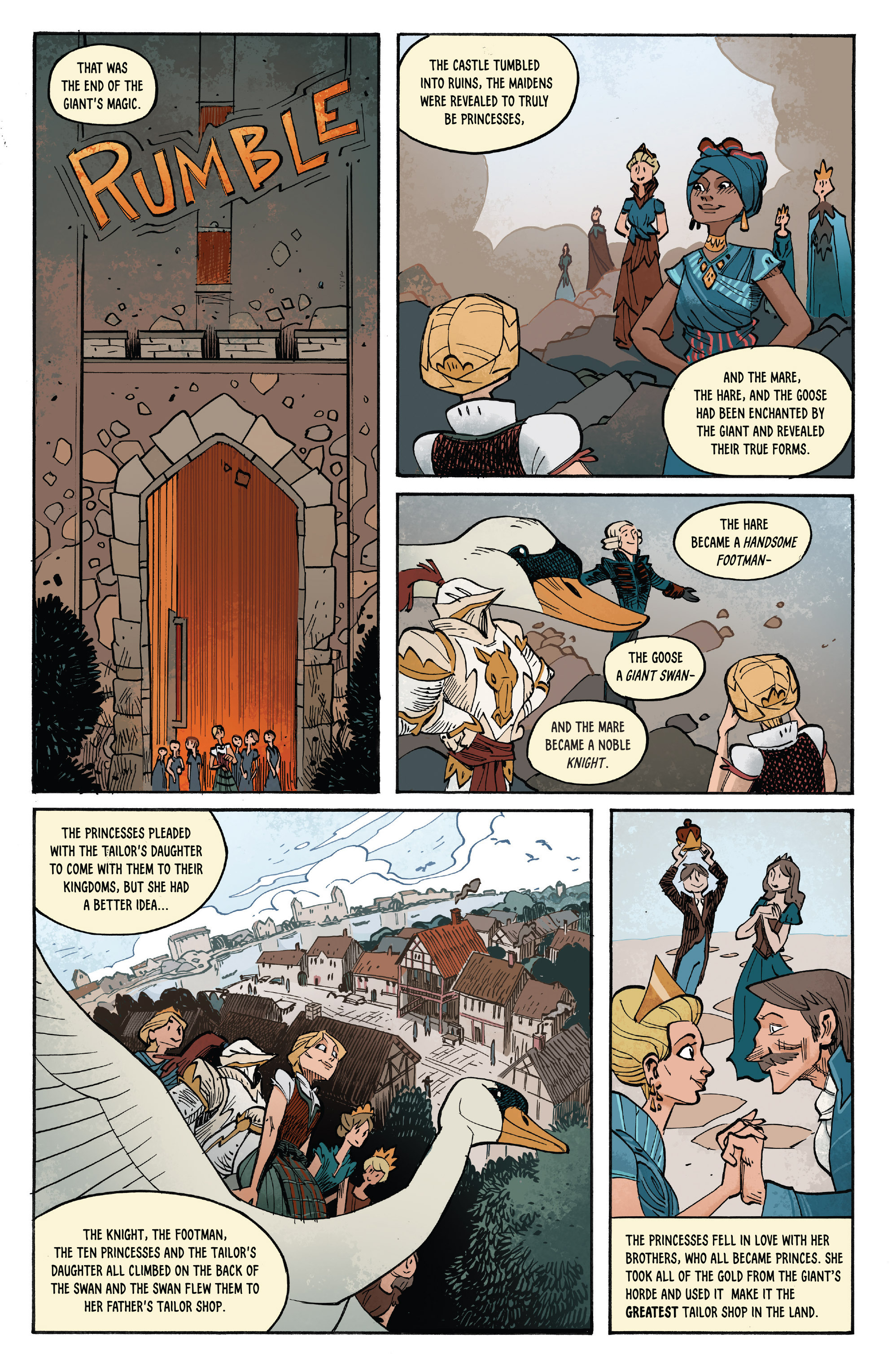 Jim Henson's The Storyteller: Giants (2016-) issue 2 - Page 23