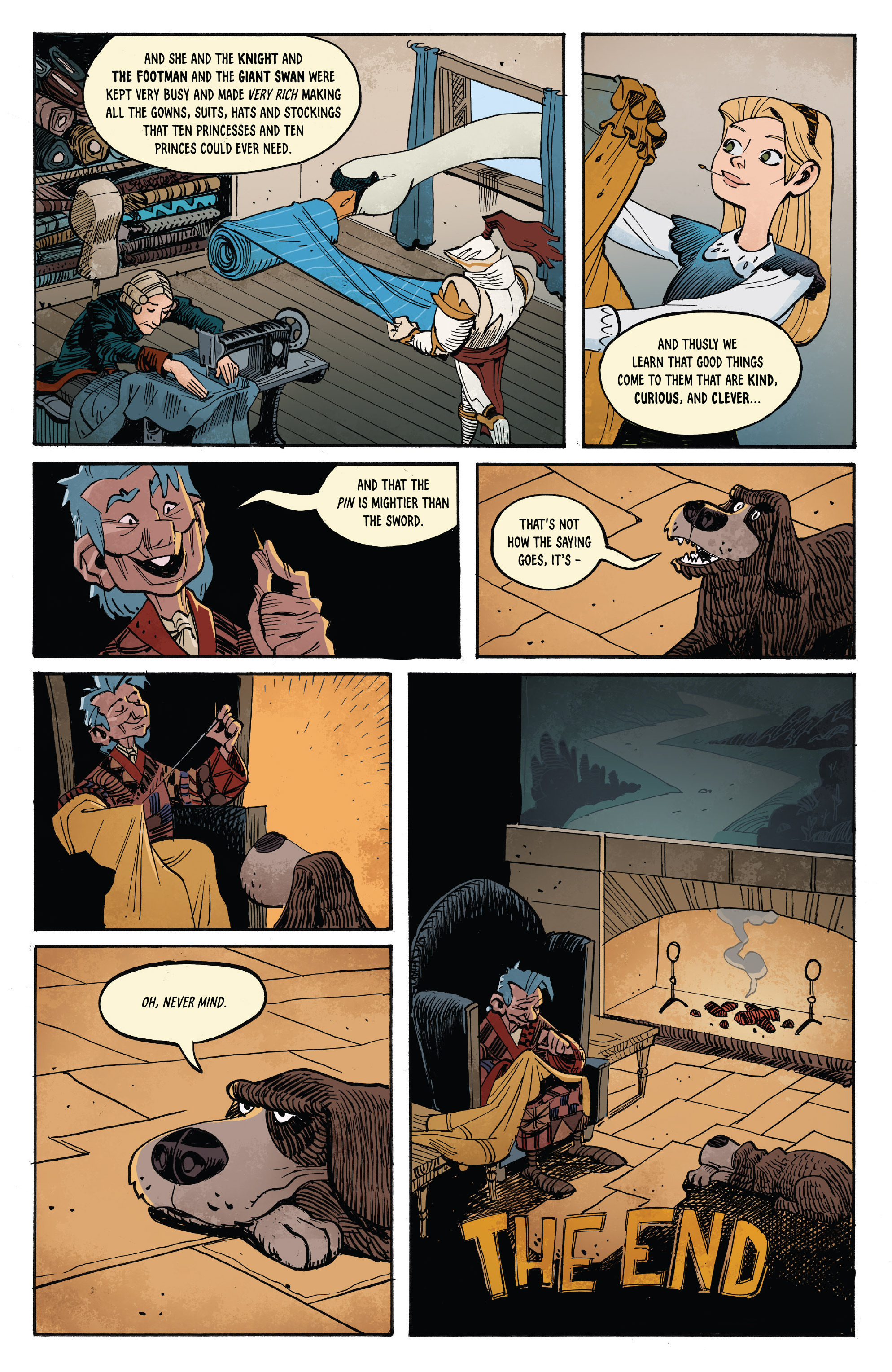 Jim Henson's The Storyteller: Giants (2016-) issue 2 - Page 24