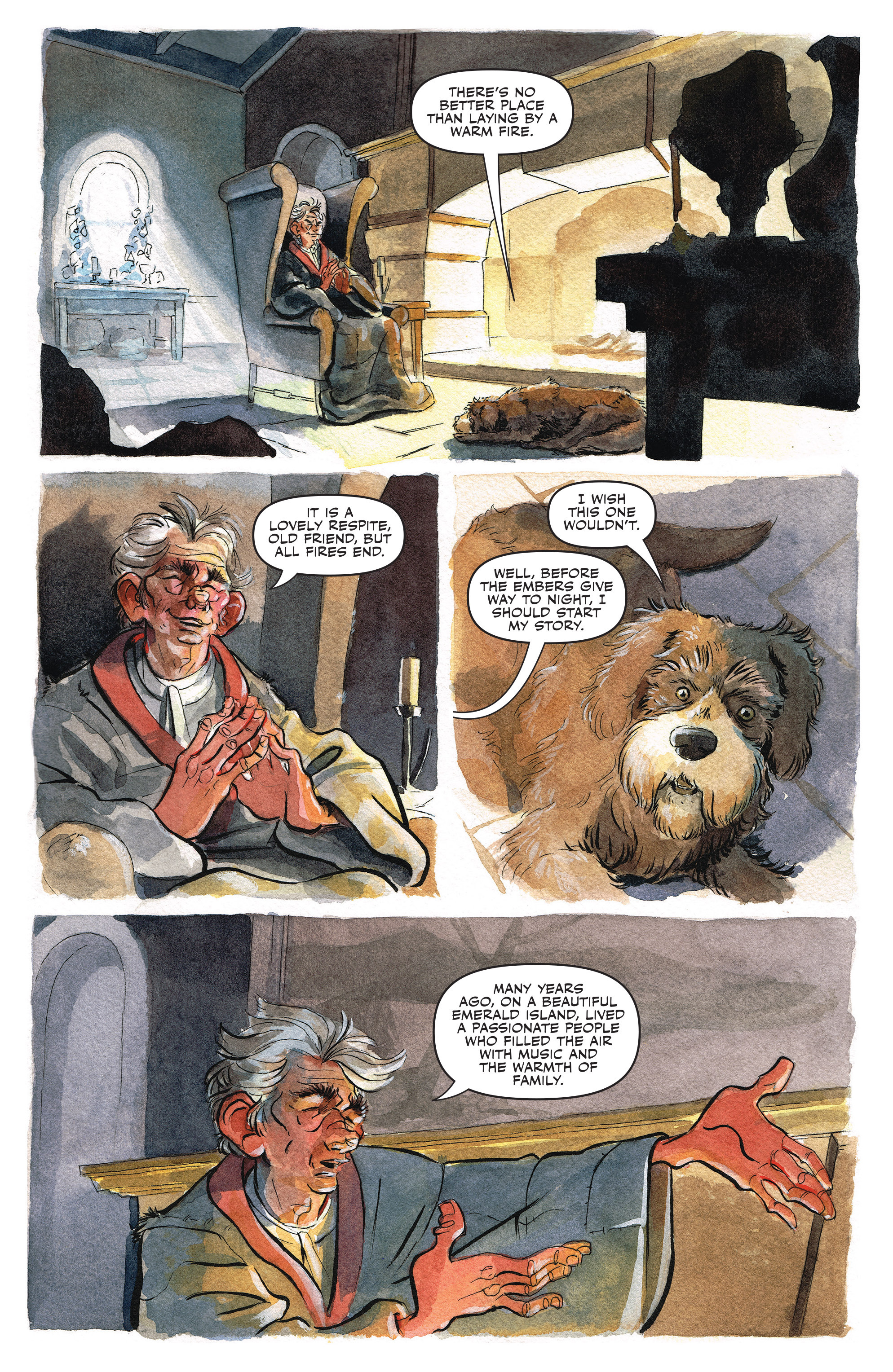 Jim Henson's The Storyteller: Giants (2016-) issue 3 - Page 3