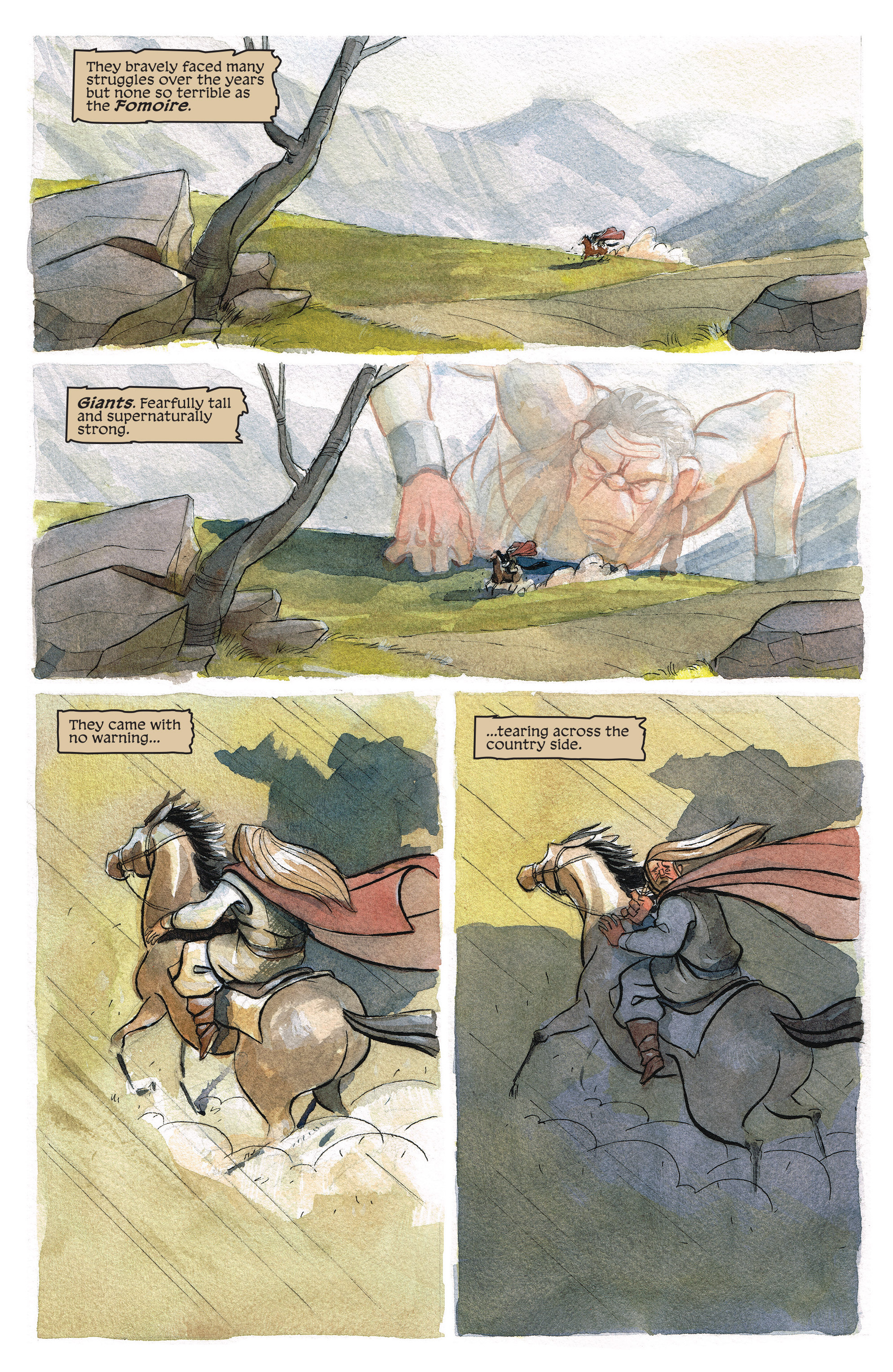 Jim Henson's The Storyteller: Giants (2016-) issue 3 - Page 4