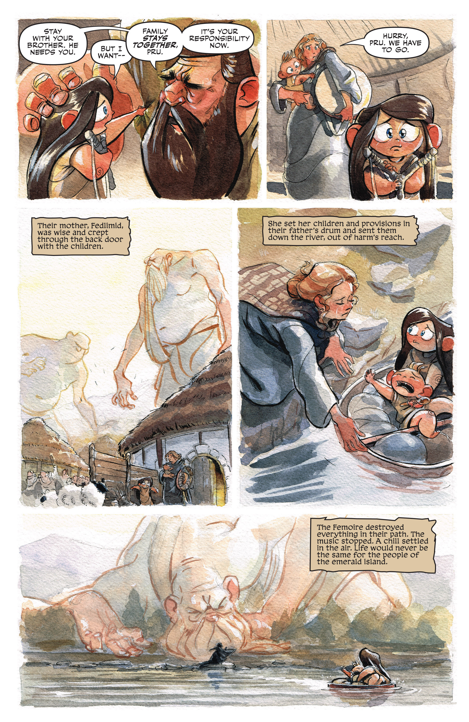 Jim Henson's The Storyteller: Giants (2016-) issue 3 - Page 6