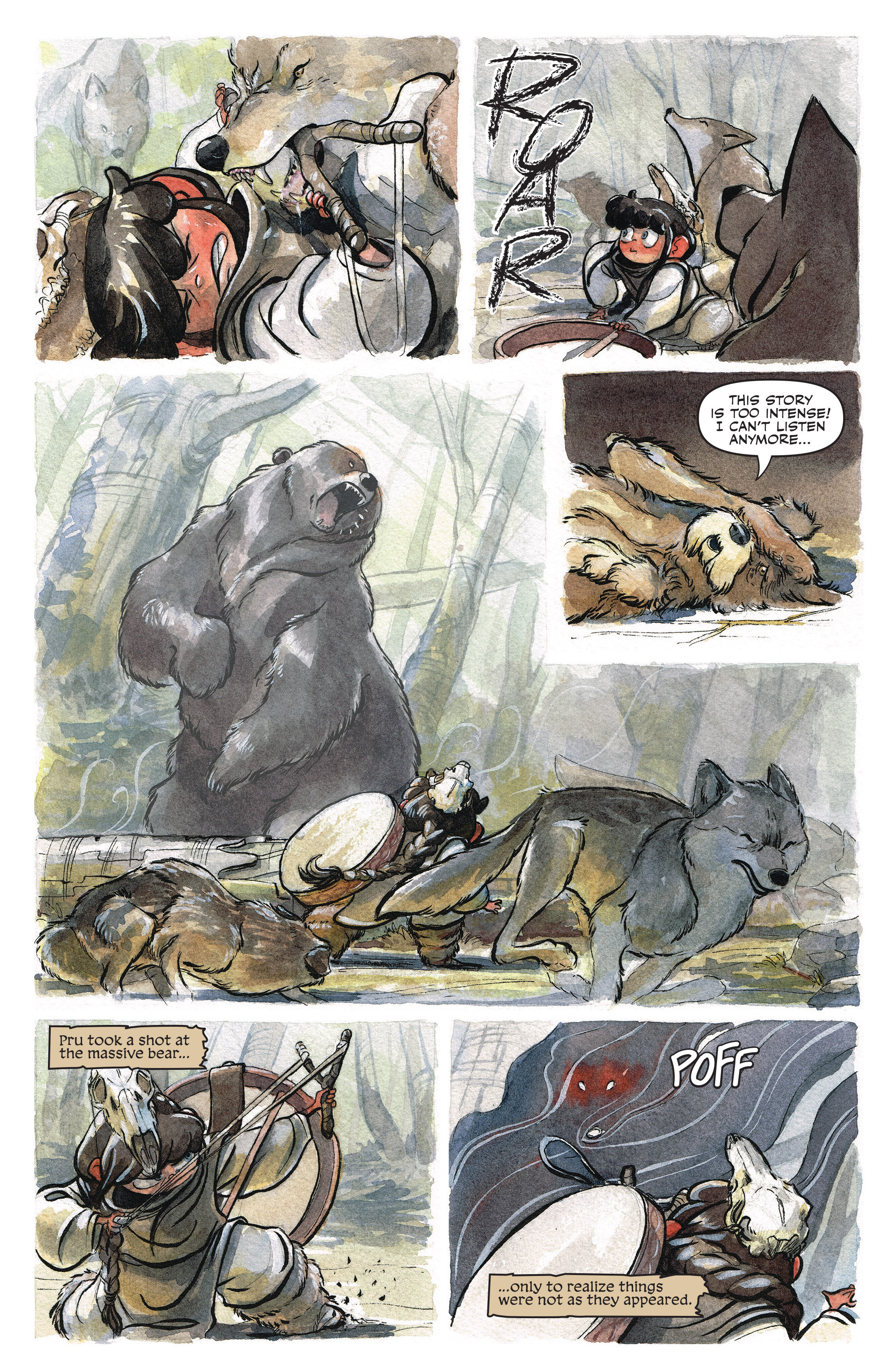 Jim Henson's The Storyteller: Giants (2016-) issue 3 - Page 10