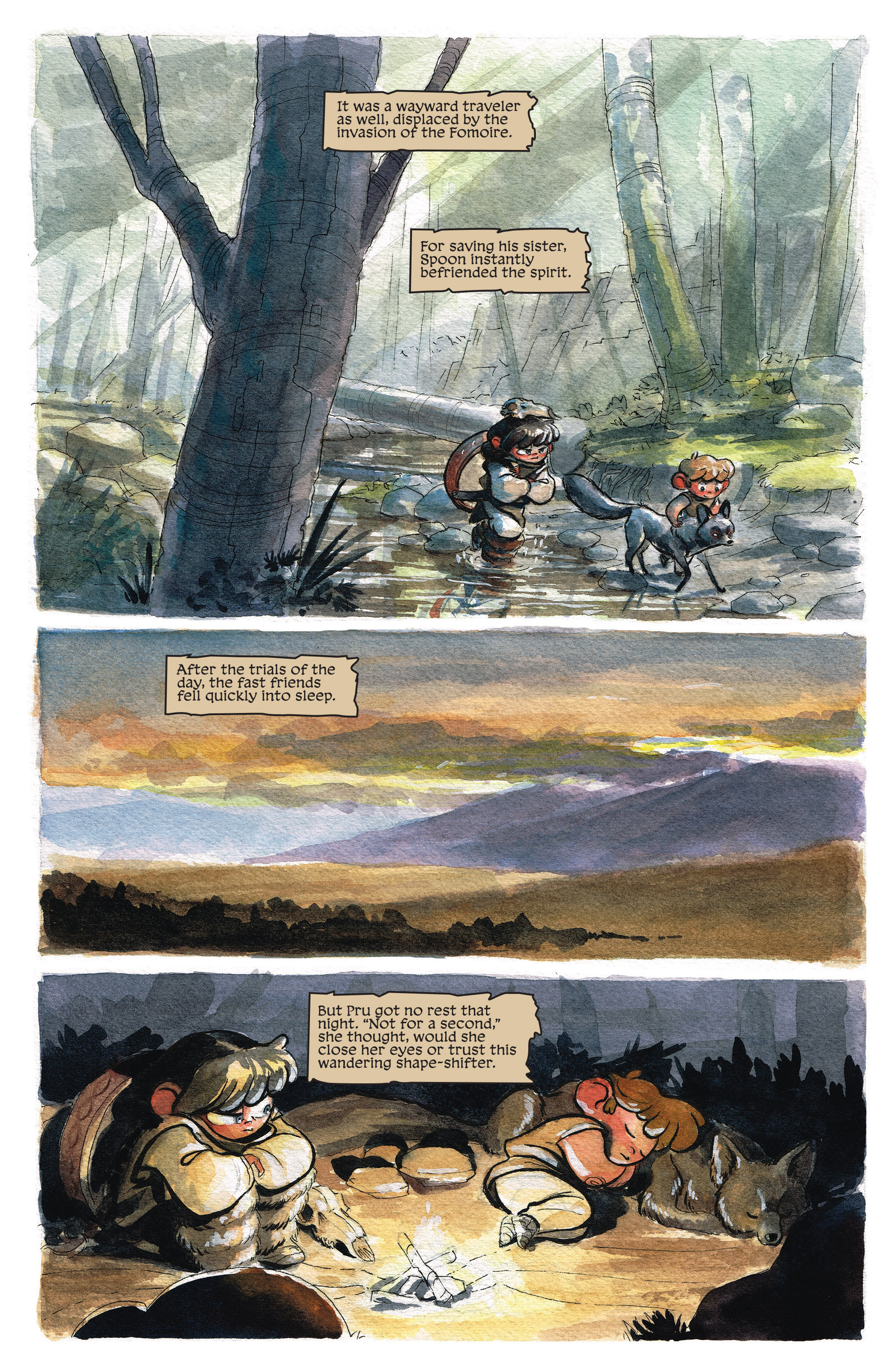 Jim Henson's The Storyteller: Giants (2016-) issue 3 - Page 12