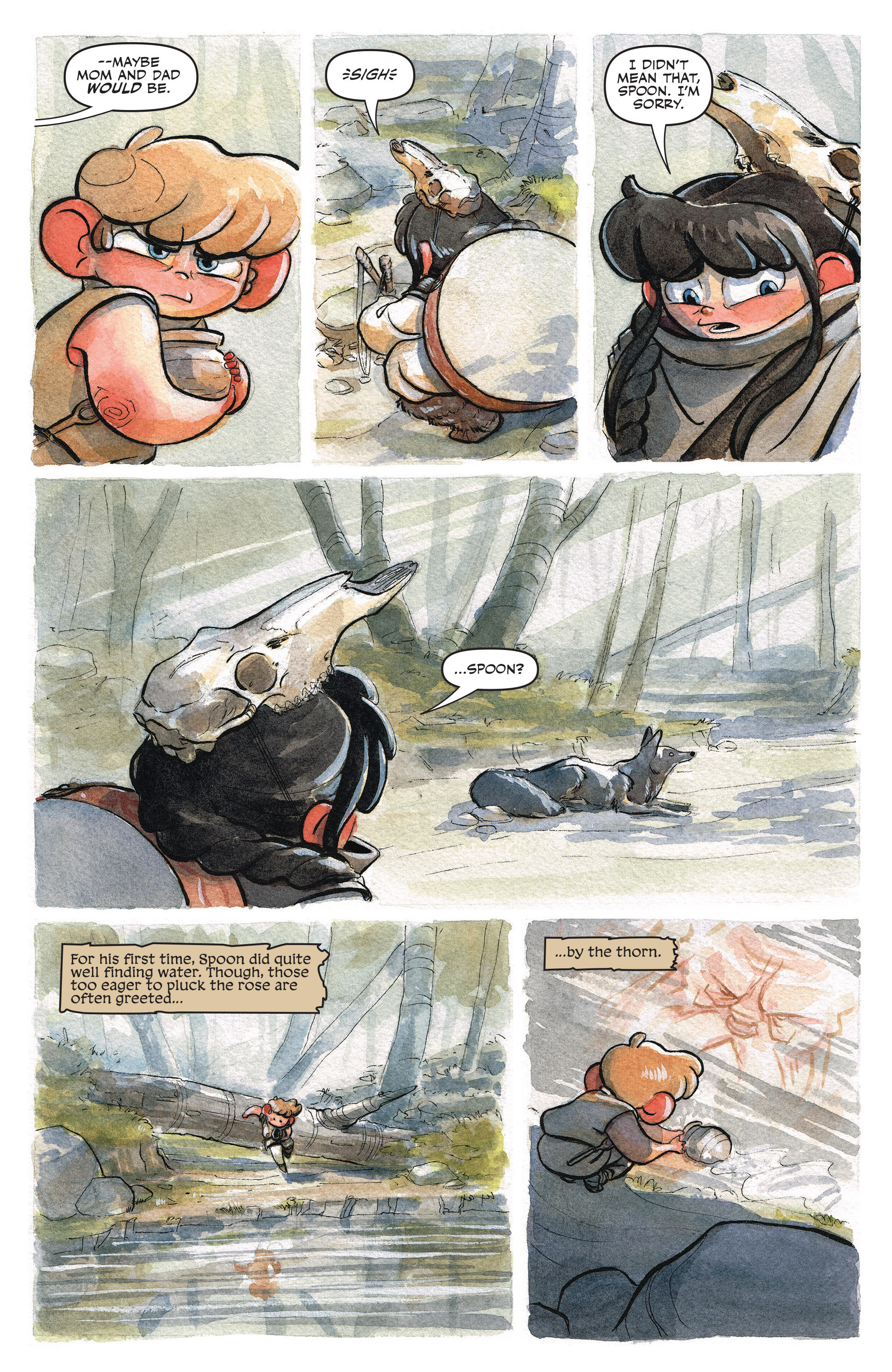 Jim Henson's The Storyteller: Giants (2016-) issue 3 - Page 14