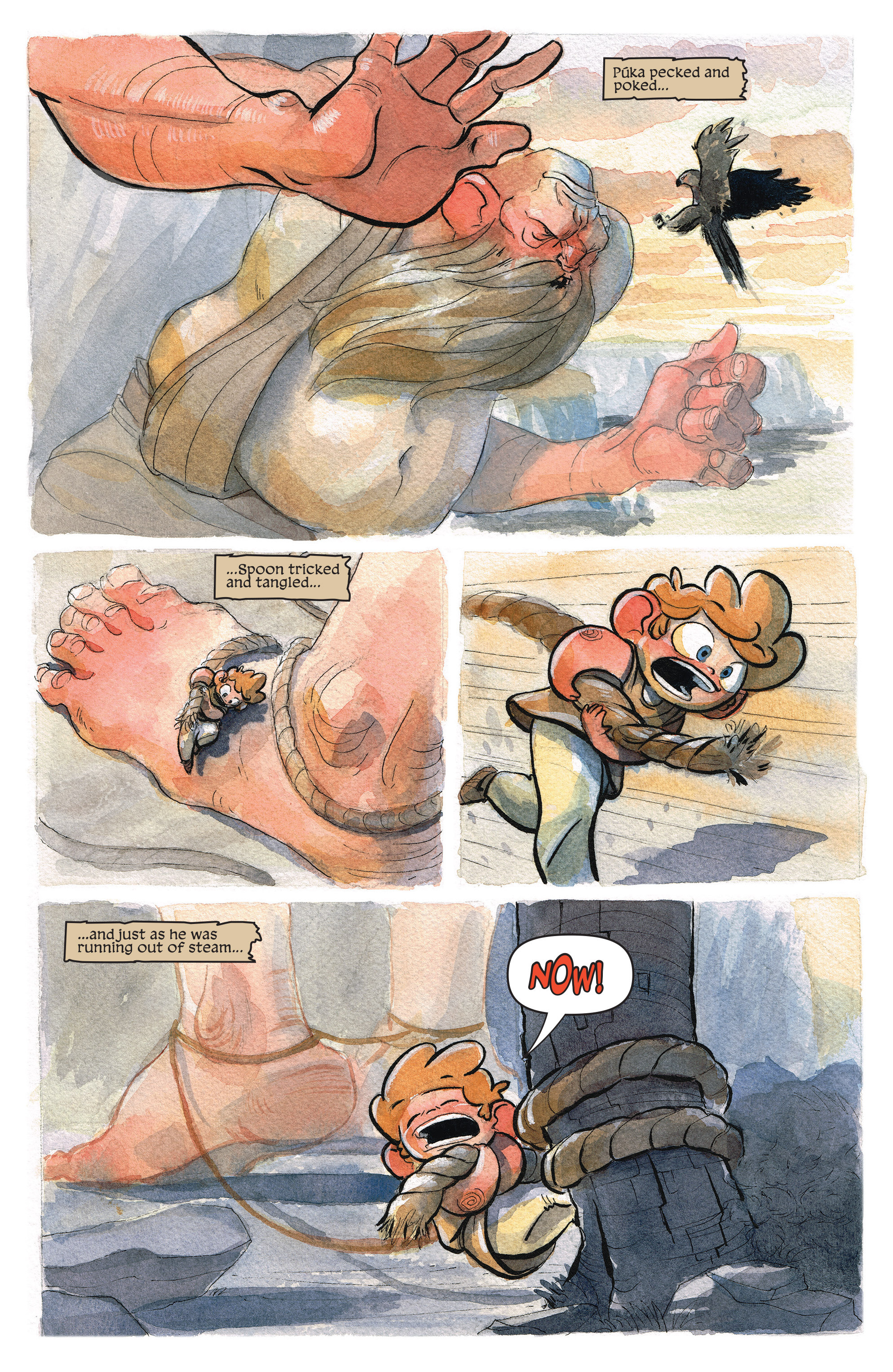 <{ $series->title }} issue 3 - Page 21