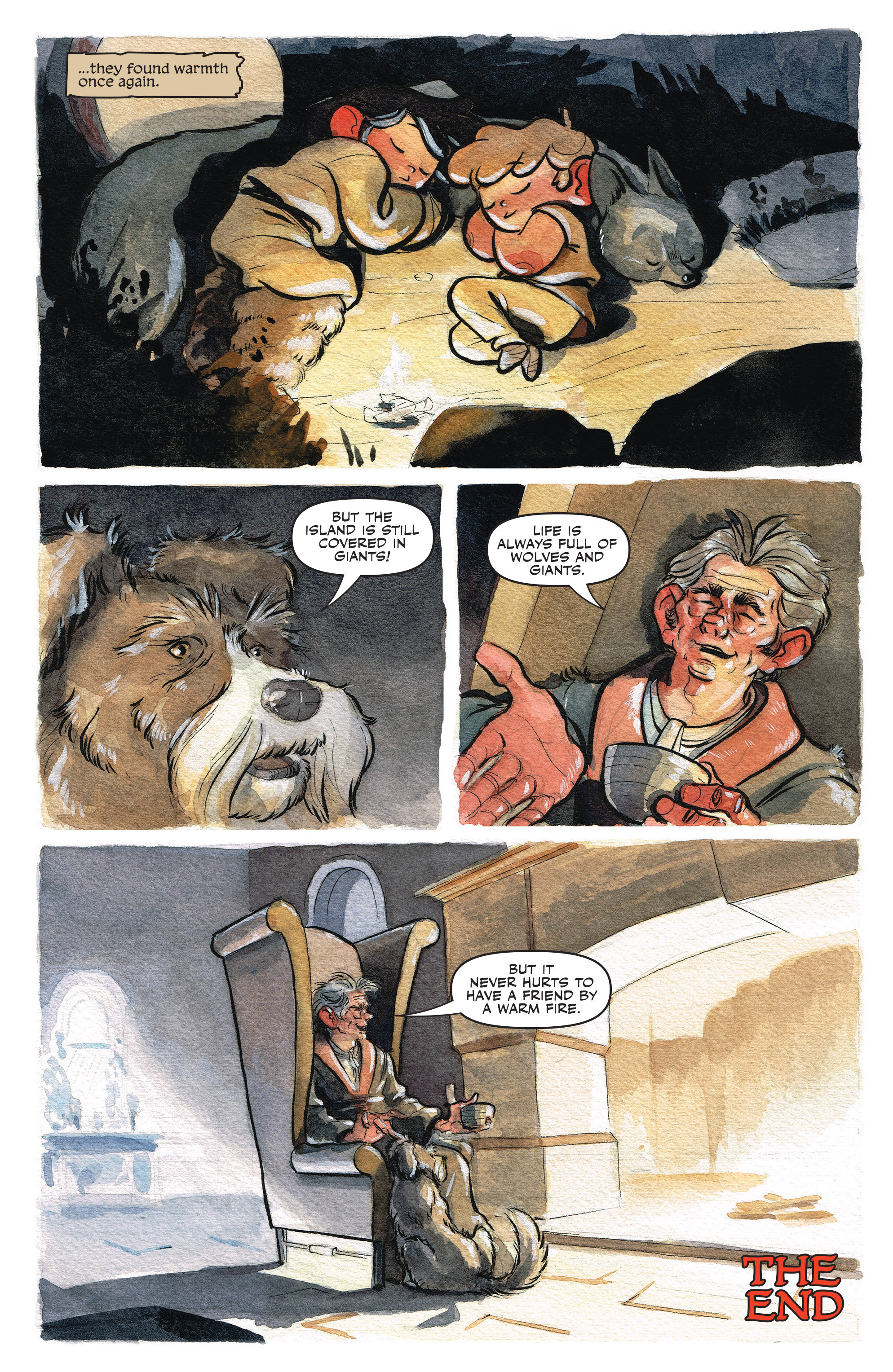 Jim Henson's The Storyteller: Giants (2016-) issue 3 - Page 24