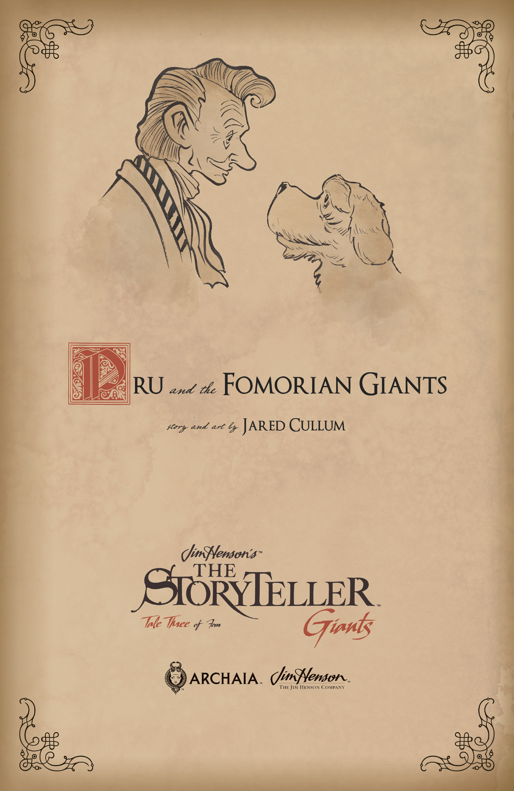 Jim Henson's The Storyteller: Giants (2016-) issue 3 - Page 28