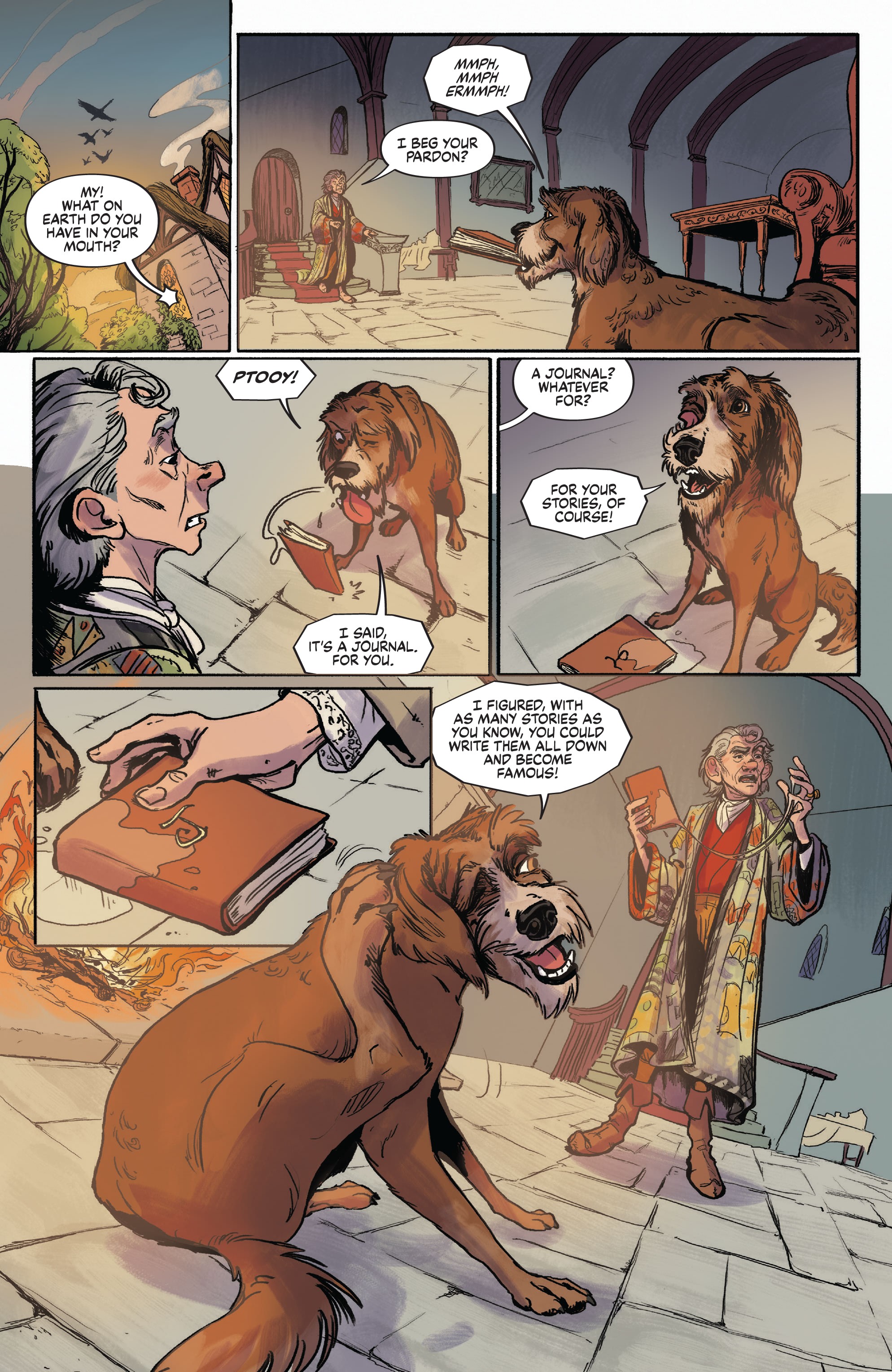 Jim Henson's The Storyteller: Shapeshifters (2022-): Chapter 1 - Page 3