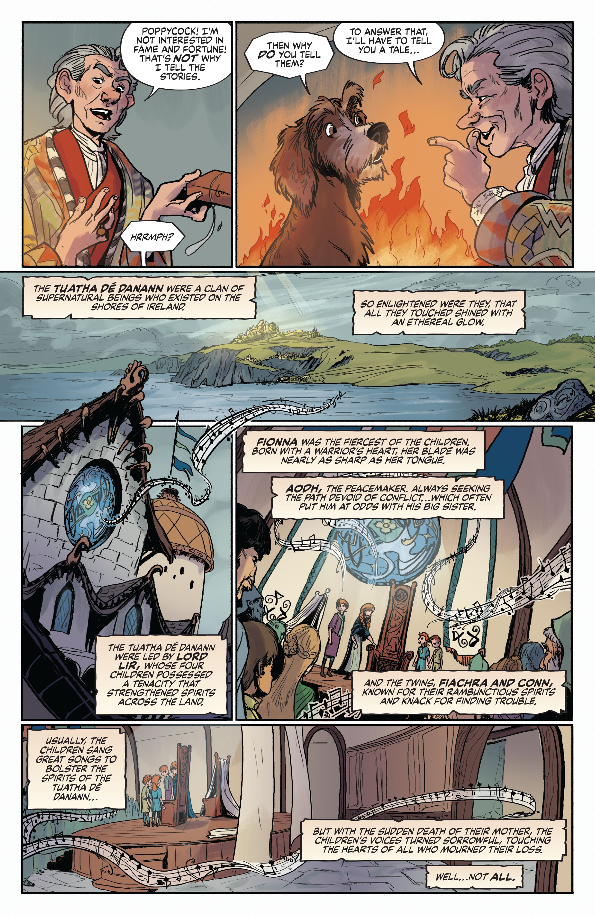 Jim Henson's The Storyteller: Shapeshifters (2022-): Chapter 1 - Page 4