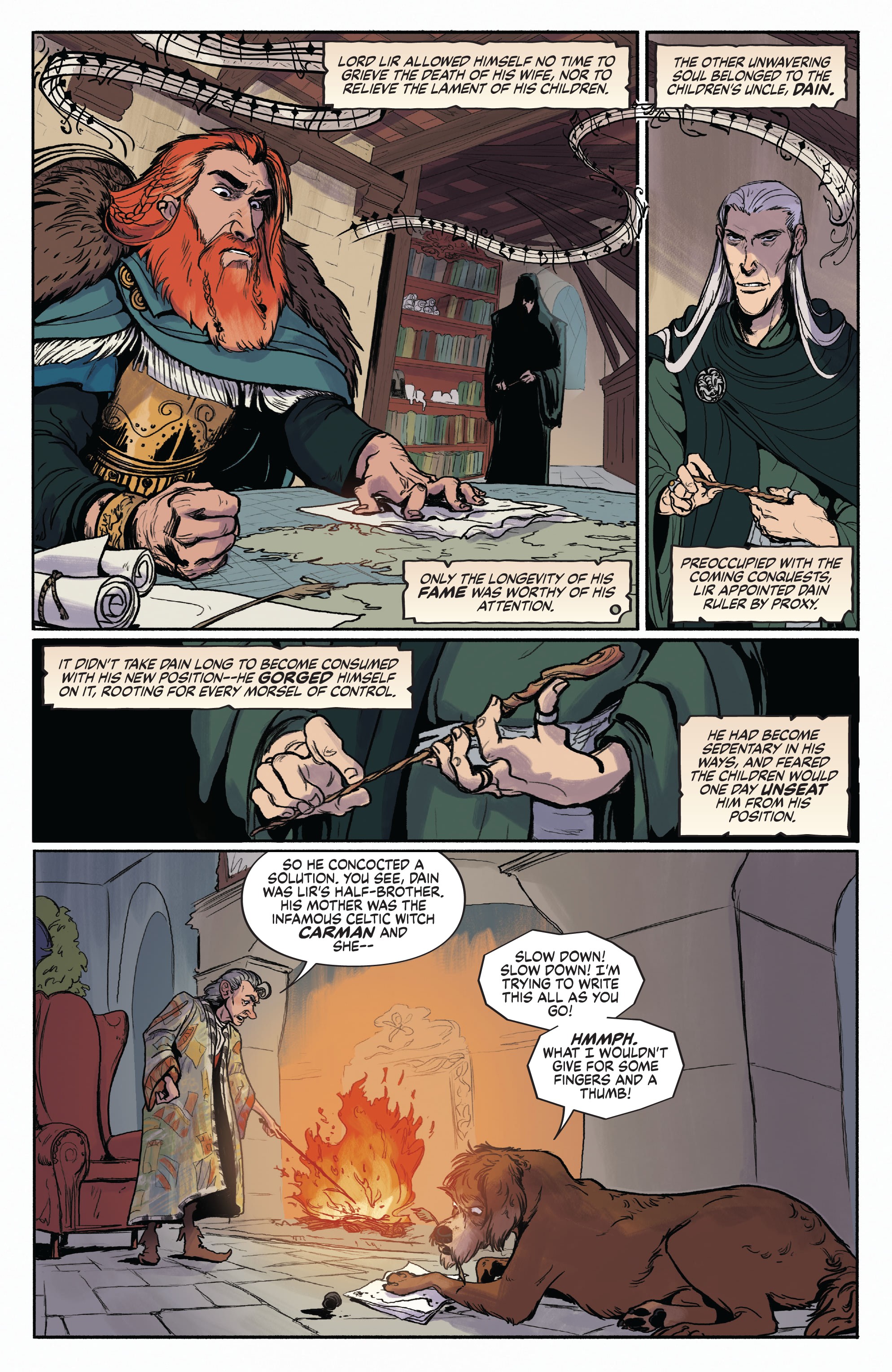 Jim Henson's The Storyteller: Shapeshifters (2022-) issue 1 - Page 5