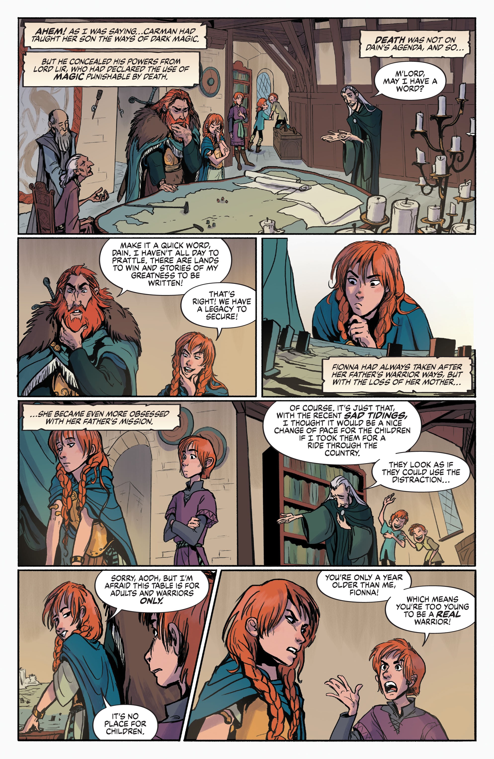 Jim Henson's The Storyteller: Shapeshifters (2022-) issue 1 - Page 6