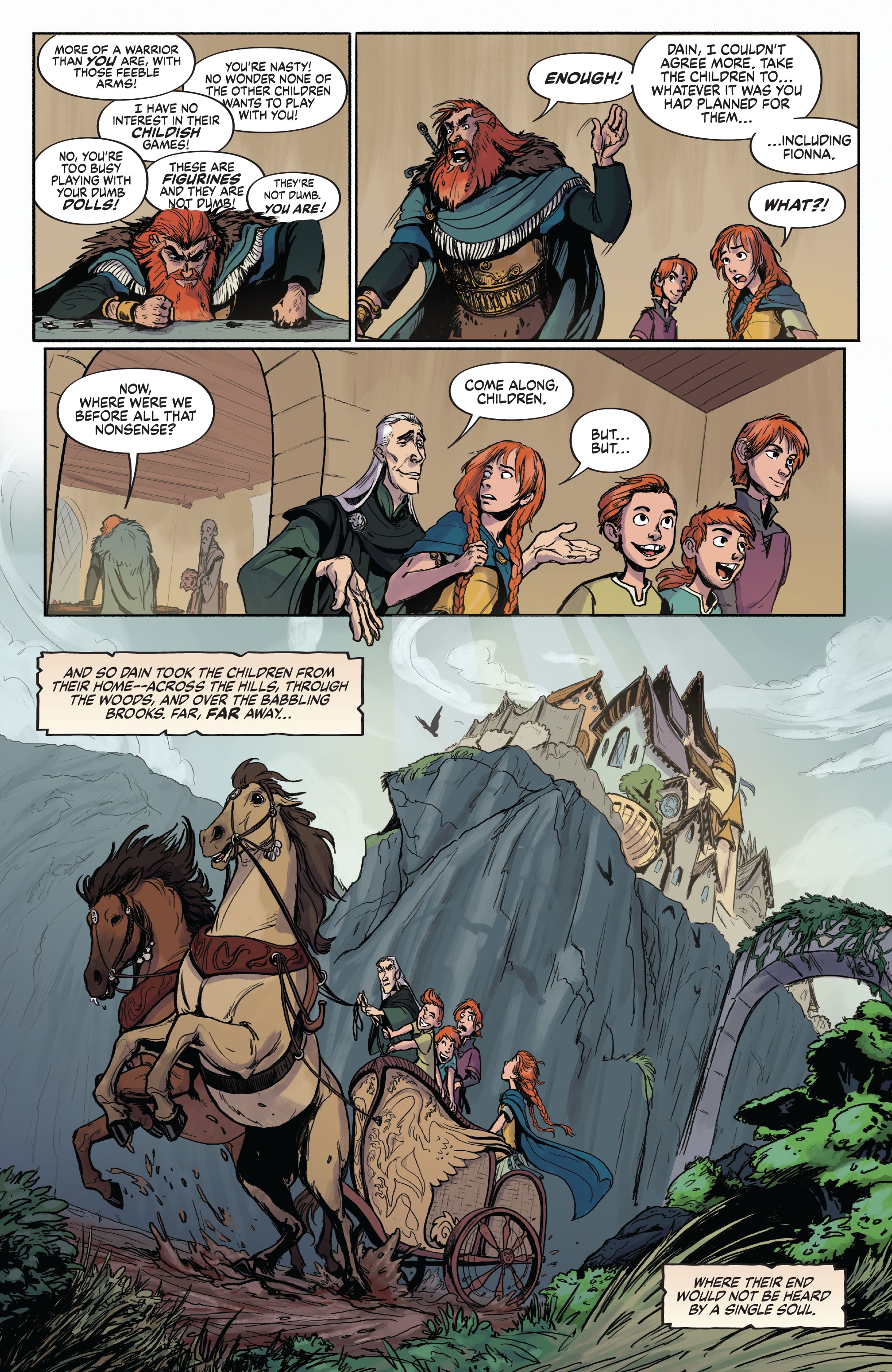 Jim Henson's The Storyteller: Shapeshifters (2022-) issue 1 - Page 7