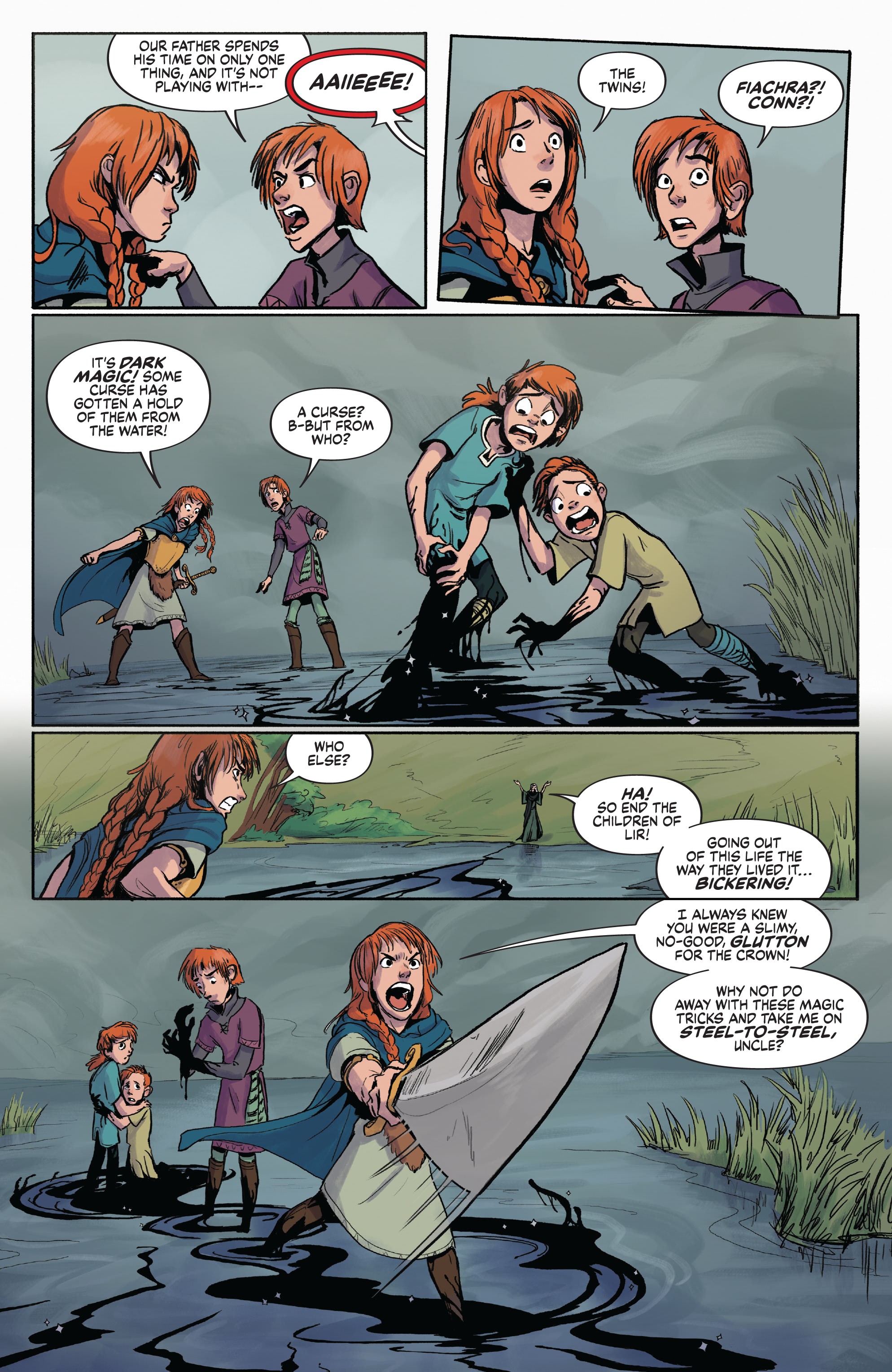 Jim Henson's The Storyteller: Shapeshifters (2022-) issue 1 - Page 9