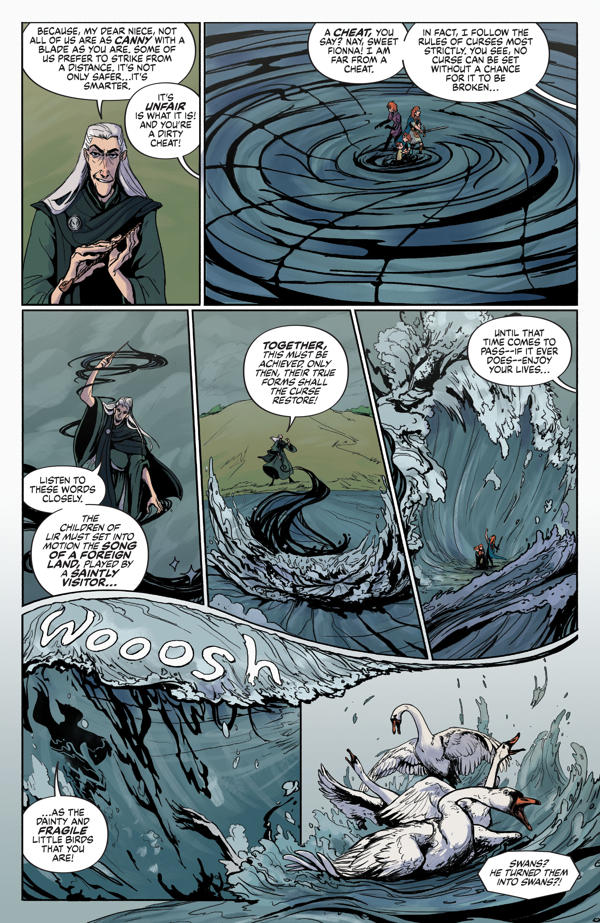 Jim Henson's The Storyteller: Shapeshifters (2022-) issue 1 - Page 10